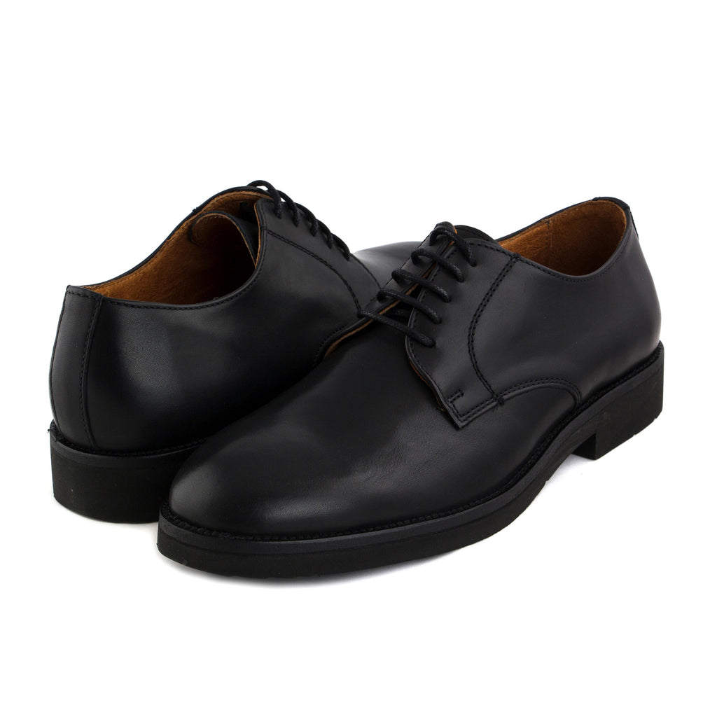 Blucher liso elegante negro con cordón 1360 de Pielsa - 1360-20-2.jpg