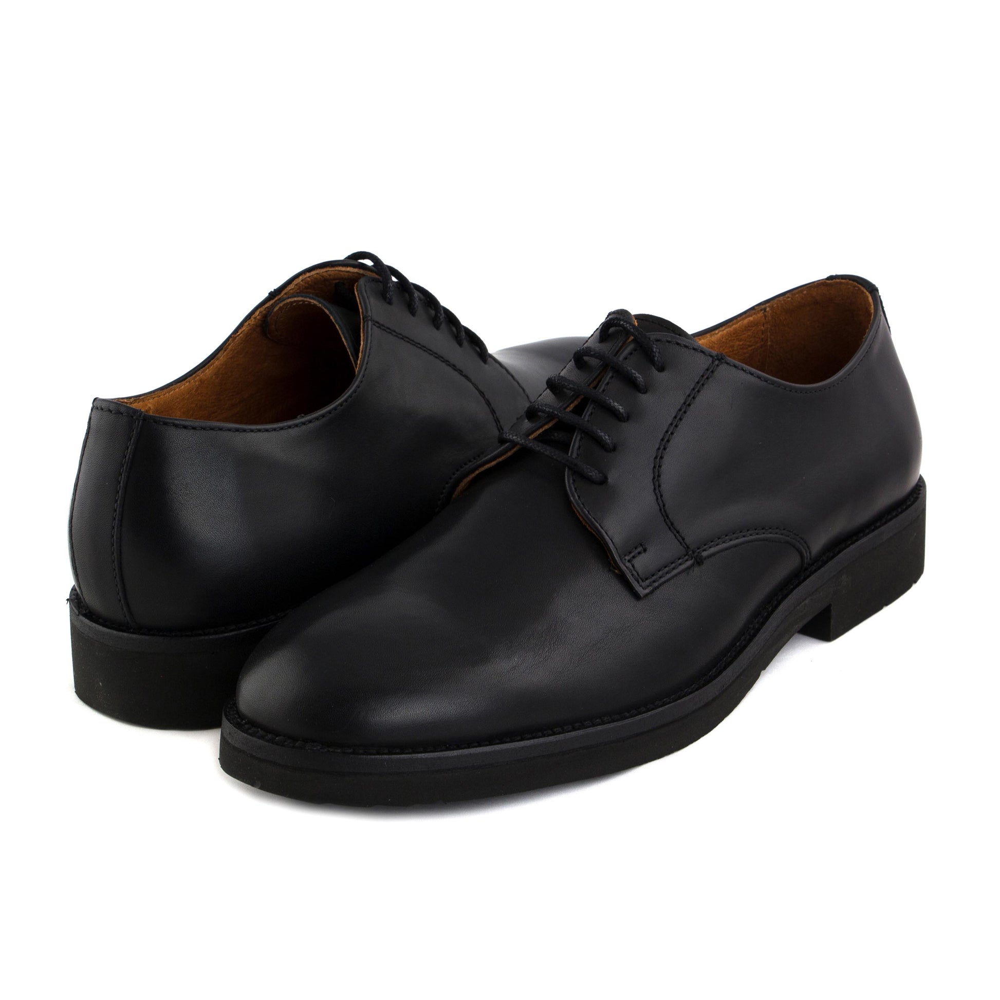 Blucher liso elegante negro con cordón 1360 de Pielsa - 1360-20-2.jpg