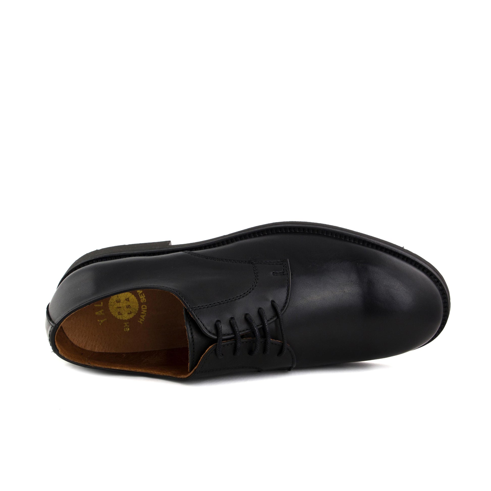 Blucher liso elegante negro con cordón 1360 de Pielsa - 1360-20-6.jpg