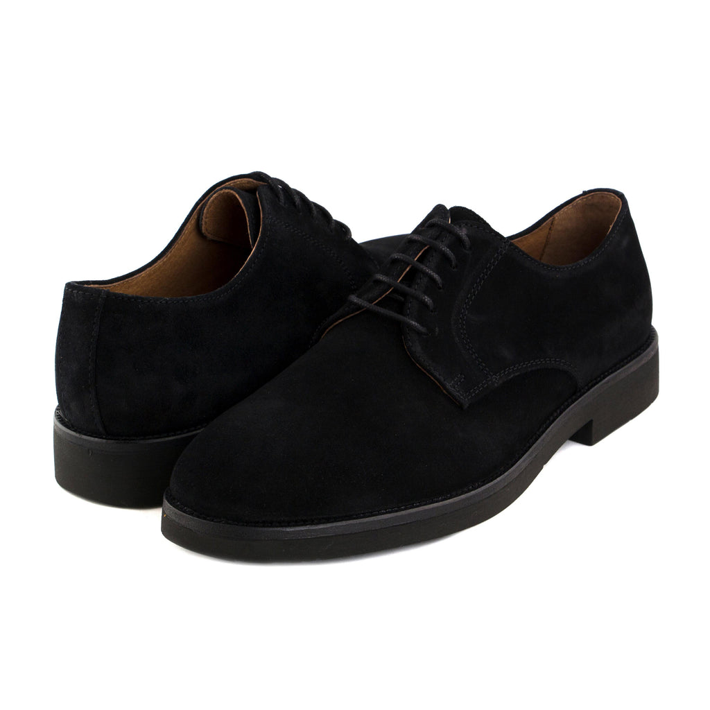 Blucher liso elegante ante negro con cordón 1360 Pielsa - 1360-31-2.jpg