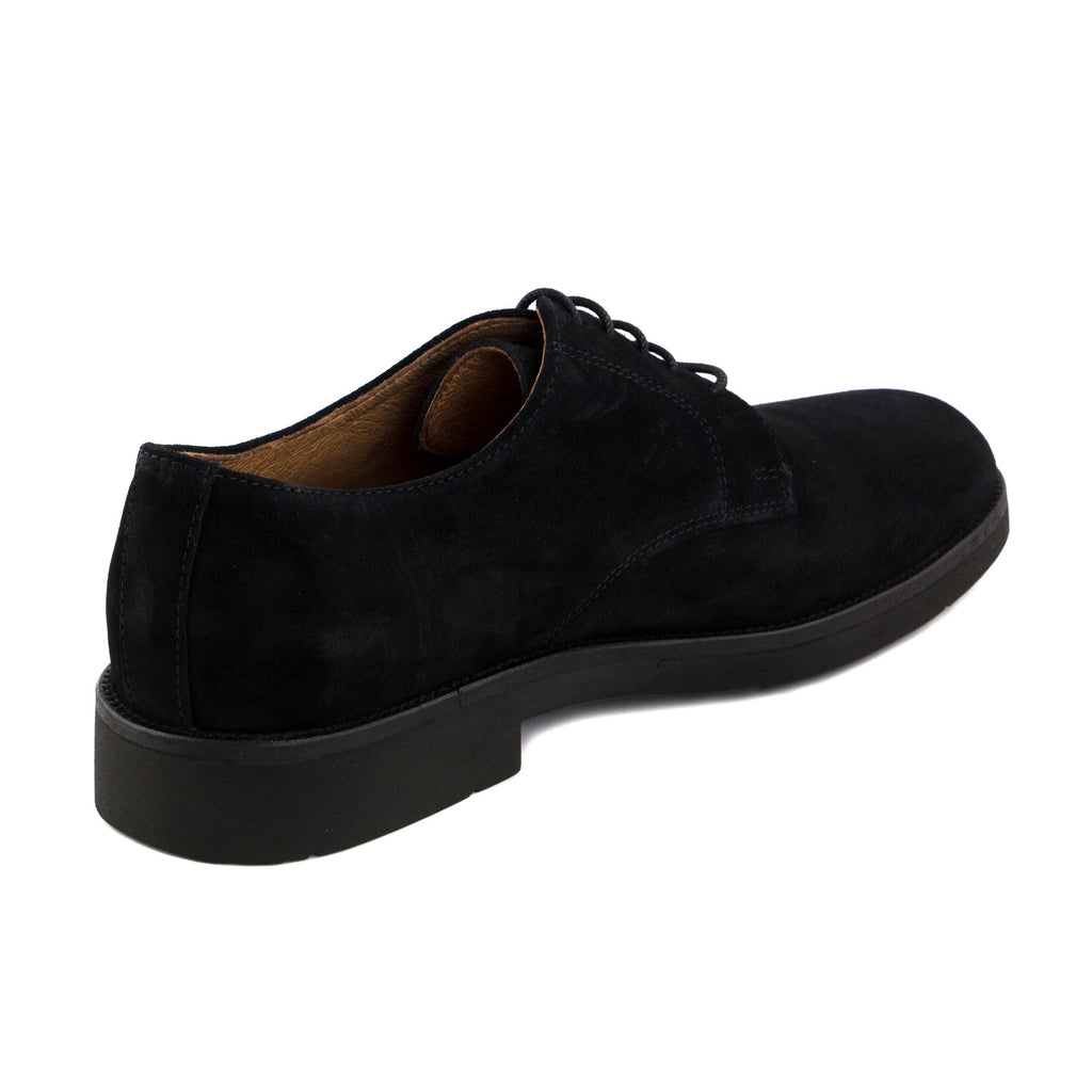 Blucher liso elegante ante negro con cordón 1360 Pielsa - 1360-31-3.jpg