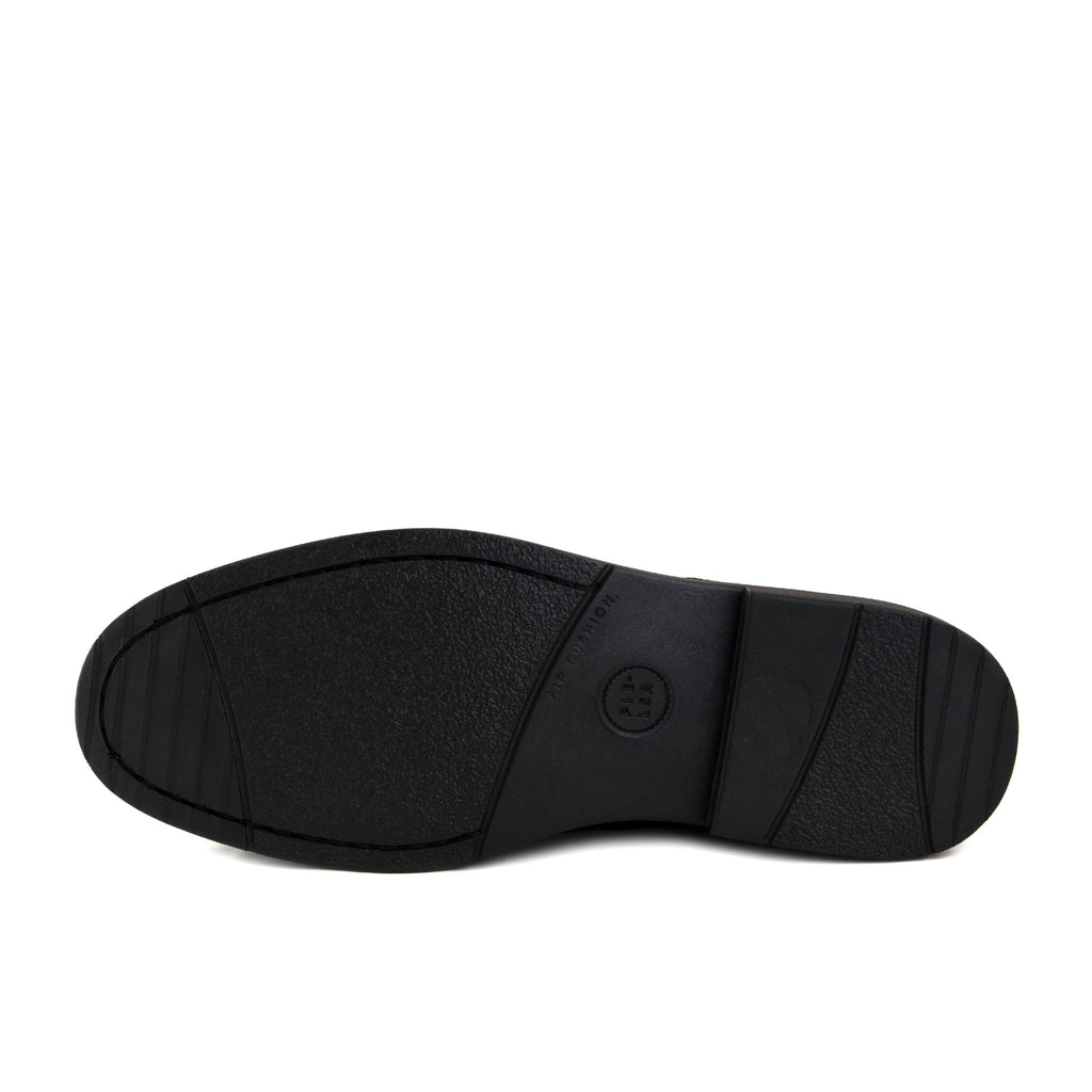 Blucher liso elegante ante negro con cordón 1360 Pielsa - 1360-31-5.jpg