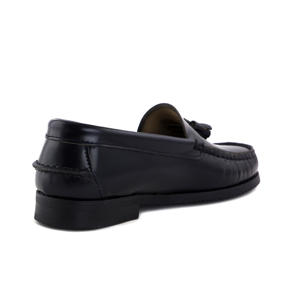 Mocasín florentic azul con borlas G021 de Jeromín - G021-1-3.jpg