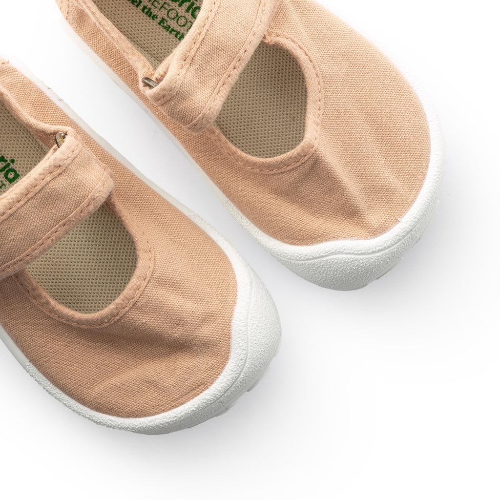 Mercedita barefoot rosa bailarina de velcro 1370109 Victoria - 1370109-287-6.jpg