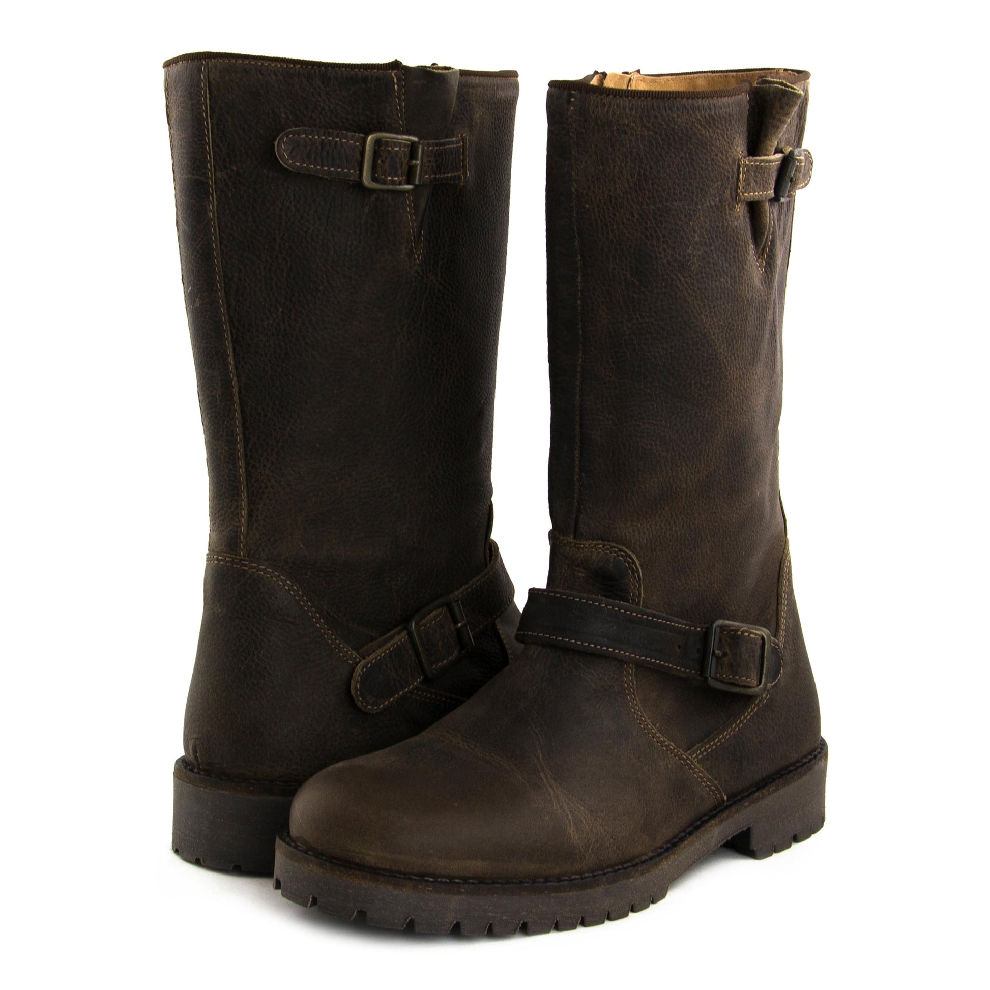 Bota marrón con cremallera 1402 de 220V - 1402-12-2.jpg