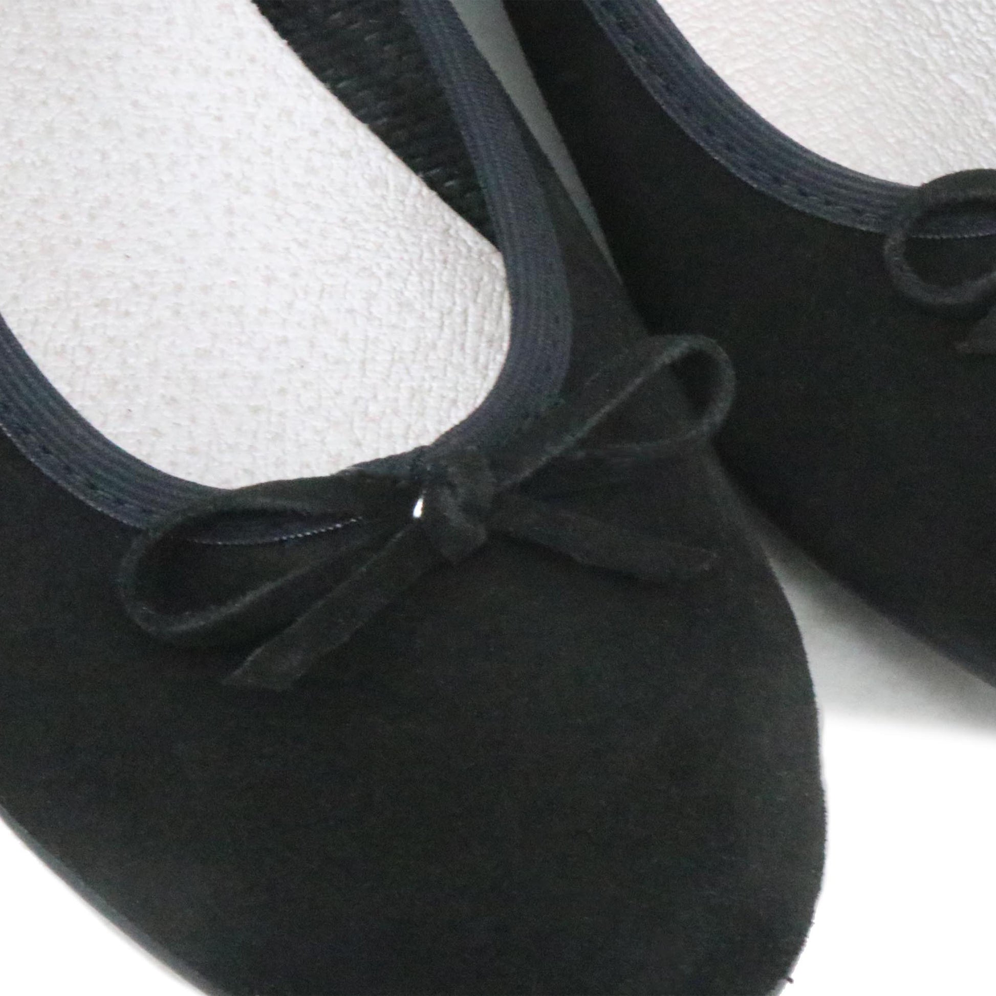 Bailarina serraje negro con lazo 1403 de Vulladi - 1403-31-6.jpg