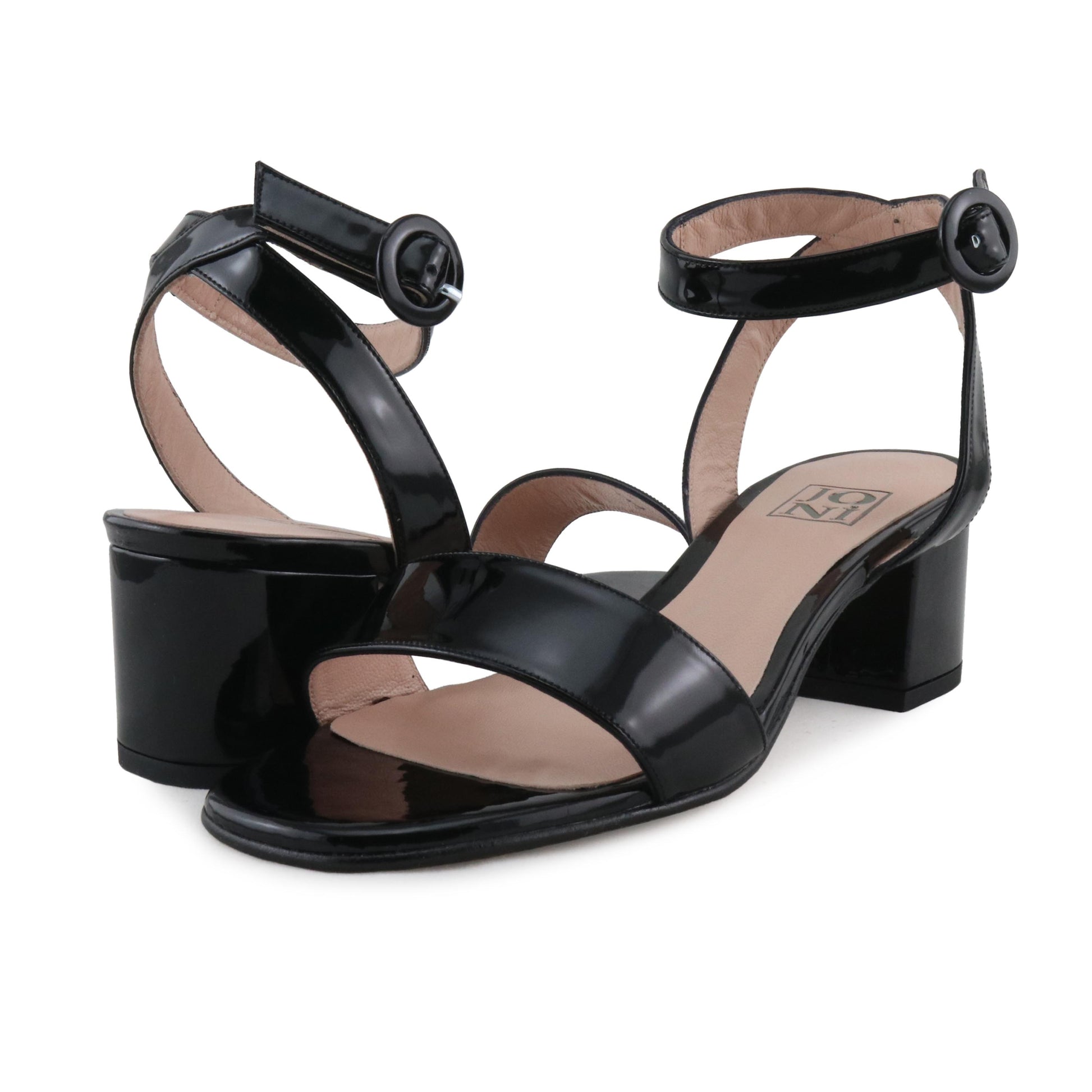 Sandalia de tacón charol negro con hebilla 14079 Joni - 14079-24-2.jpg
