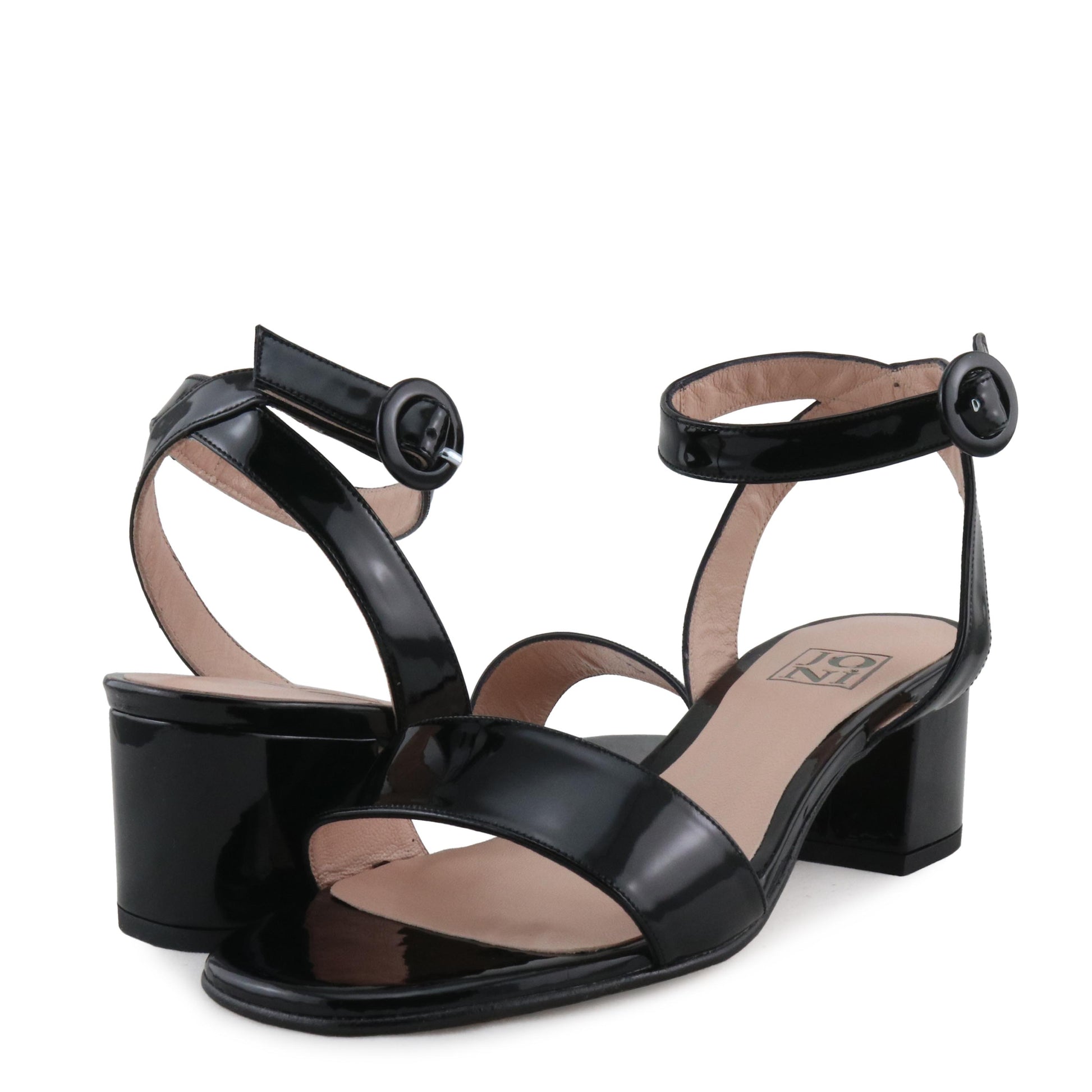 Sandalia de tacón charol negro con hebilla 14079 Joni - 14079-24-2.jpg