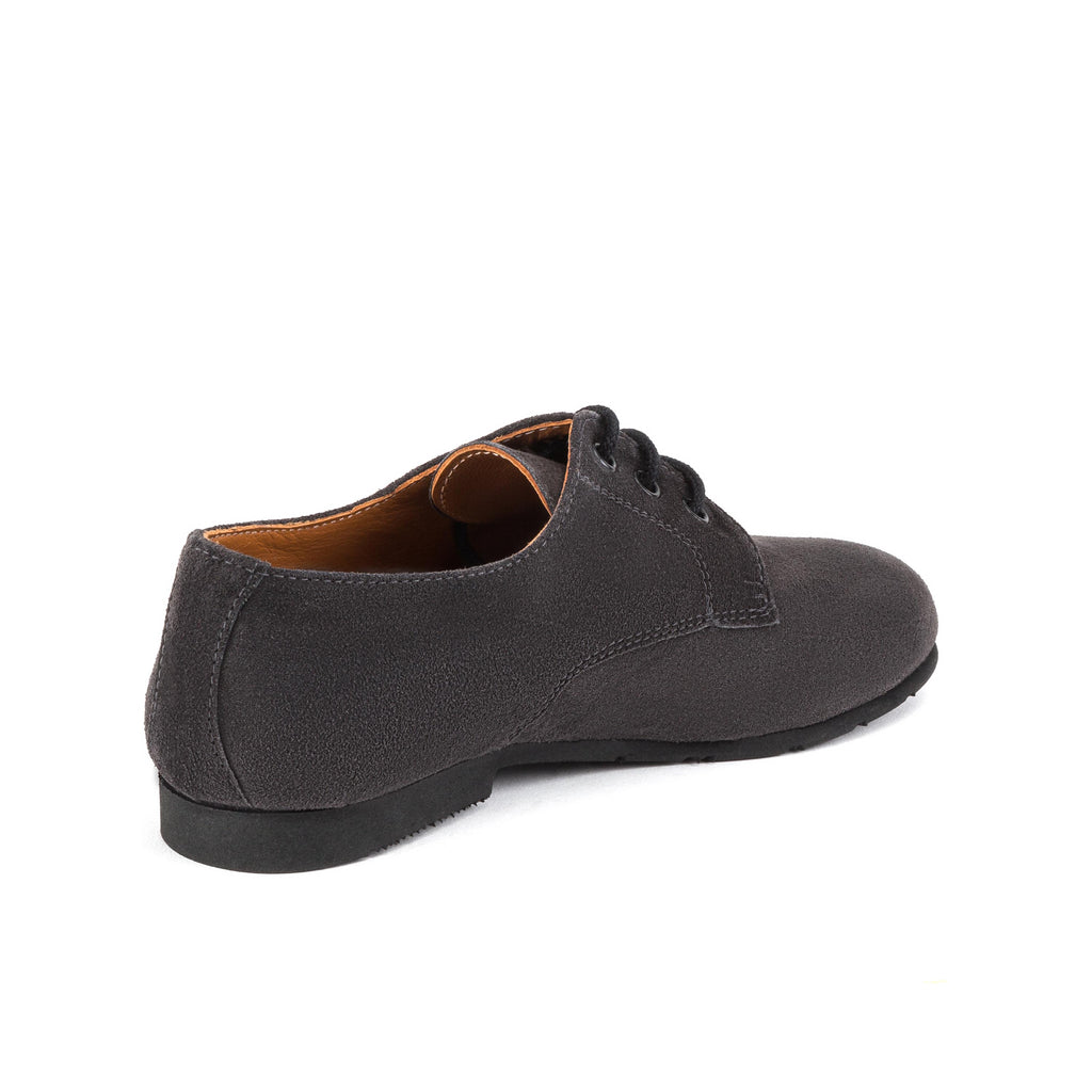 Blucher liso elegante gris oscuro con cordón 141-00 Jeromín - 141-00-111C-3.jpg