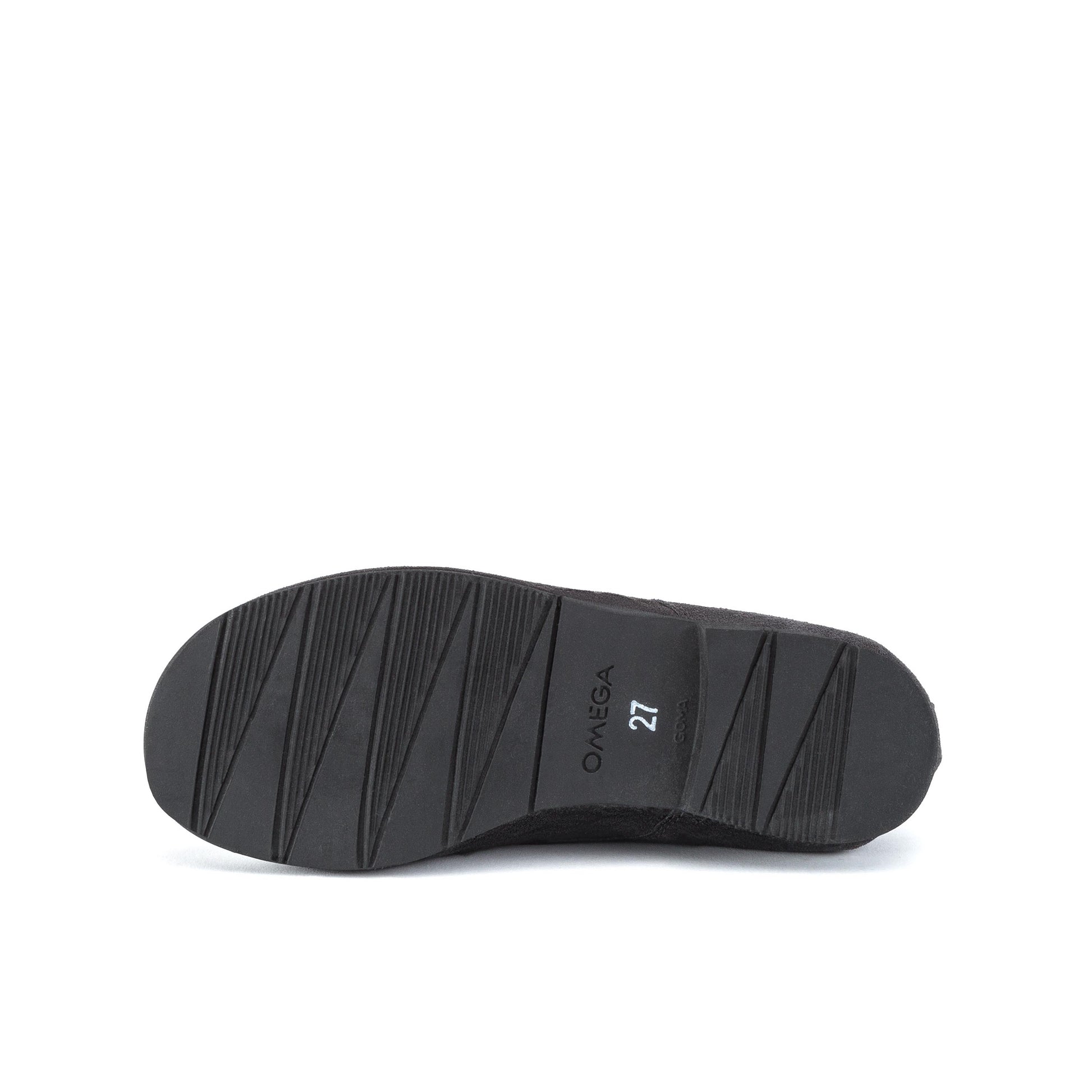 Blucher liso elegante gris oscuro con cordón 141-00 Jeromín - 141-00-111C-4.jpg