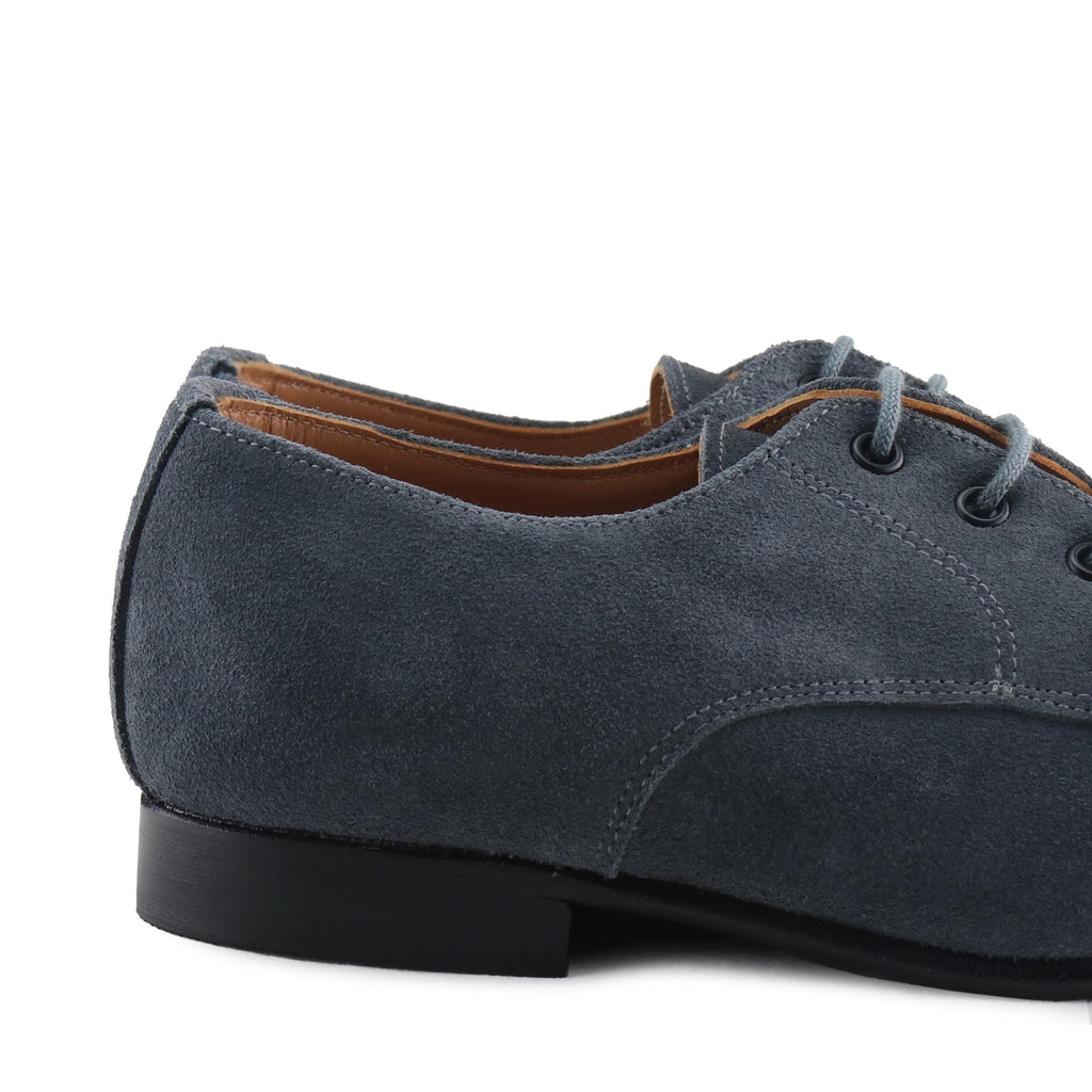 Blucher liso elegante gris medio con cordón 141-00 Jeromín - 141-00-112C-5.jpg