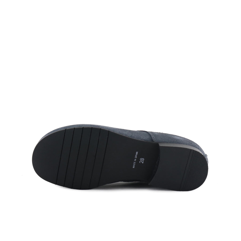 Blucher liso elegante gris medio con cordón 141-00 Jeromín - 141-00-112C-4.jpg