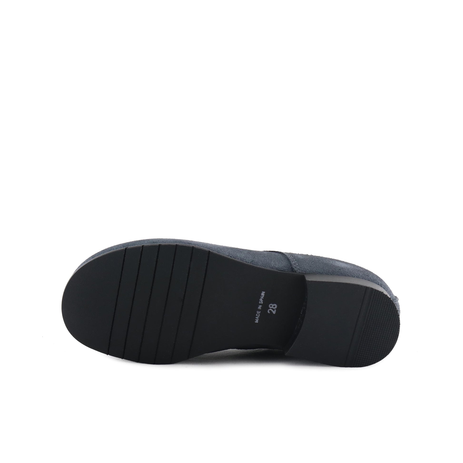 Blucher liso elegante gris medio con cordón 141-00 Jeromín - 141-00-112C-4.jpg