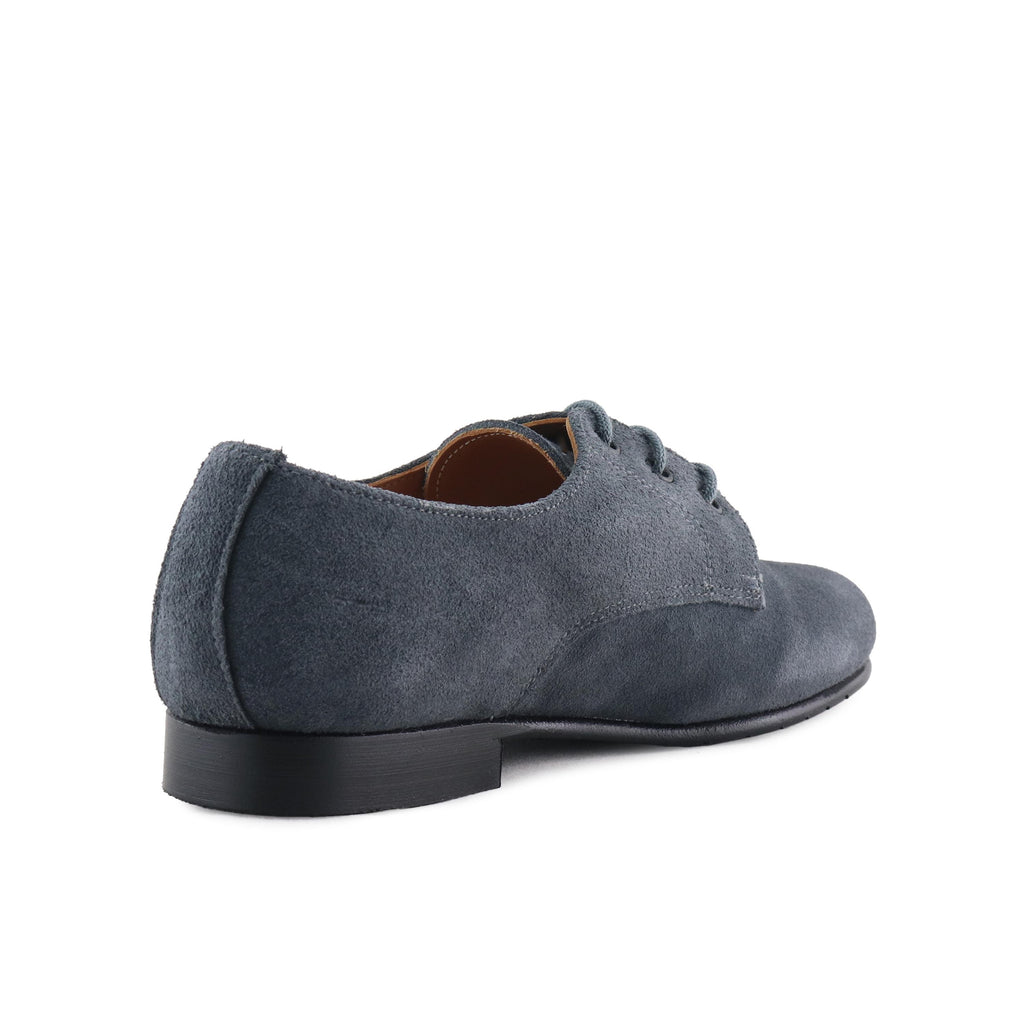 Blucher liso elegante gris medio con cordón 141-00 Jeromín - 141-00-112C-3.jpg