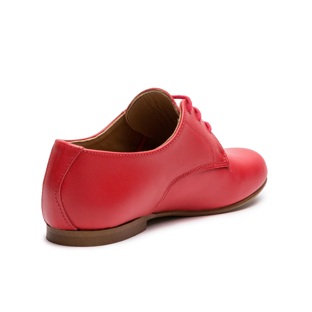 Blucher liso elegante rojo con cordón 141-00 de Jeromín - 141-00-11C-3.jpg