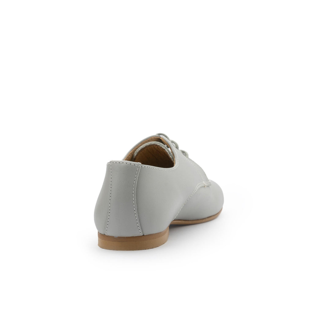 Blucher liso elegante gris claro con cordón 141-00 Jeromín - 141-00-17C-3.jpg