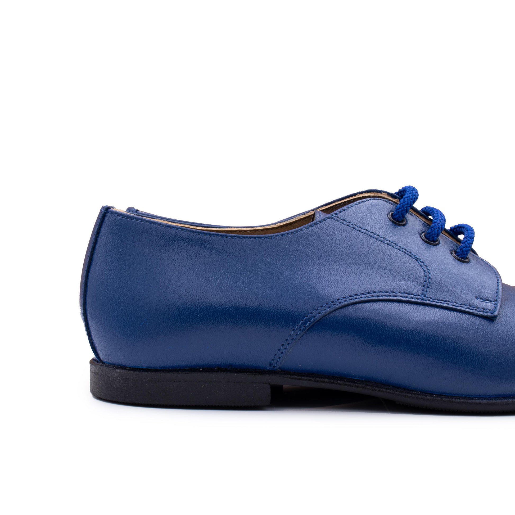 Blucher liso elegante azulón con cordón 141-00 Jeromín - 141-00-18C-5.jpg