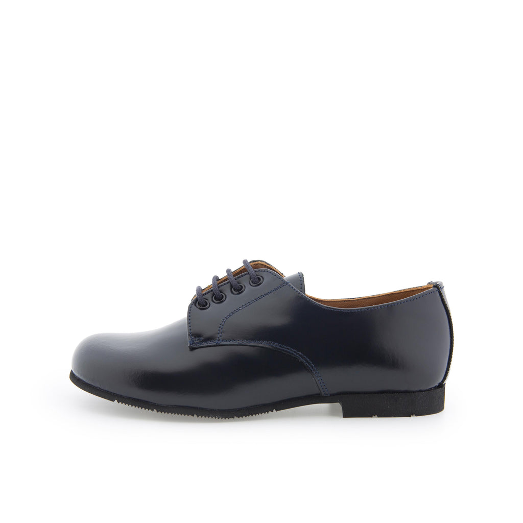 Blucher liso elegante flo azul con cordón 141-00 Jeromín - 141-00-1C-1.jpg