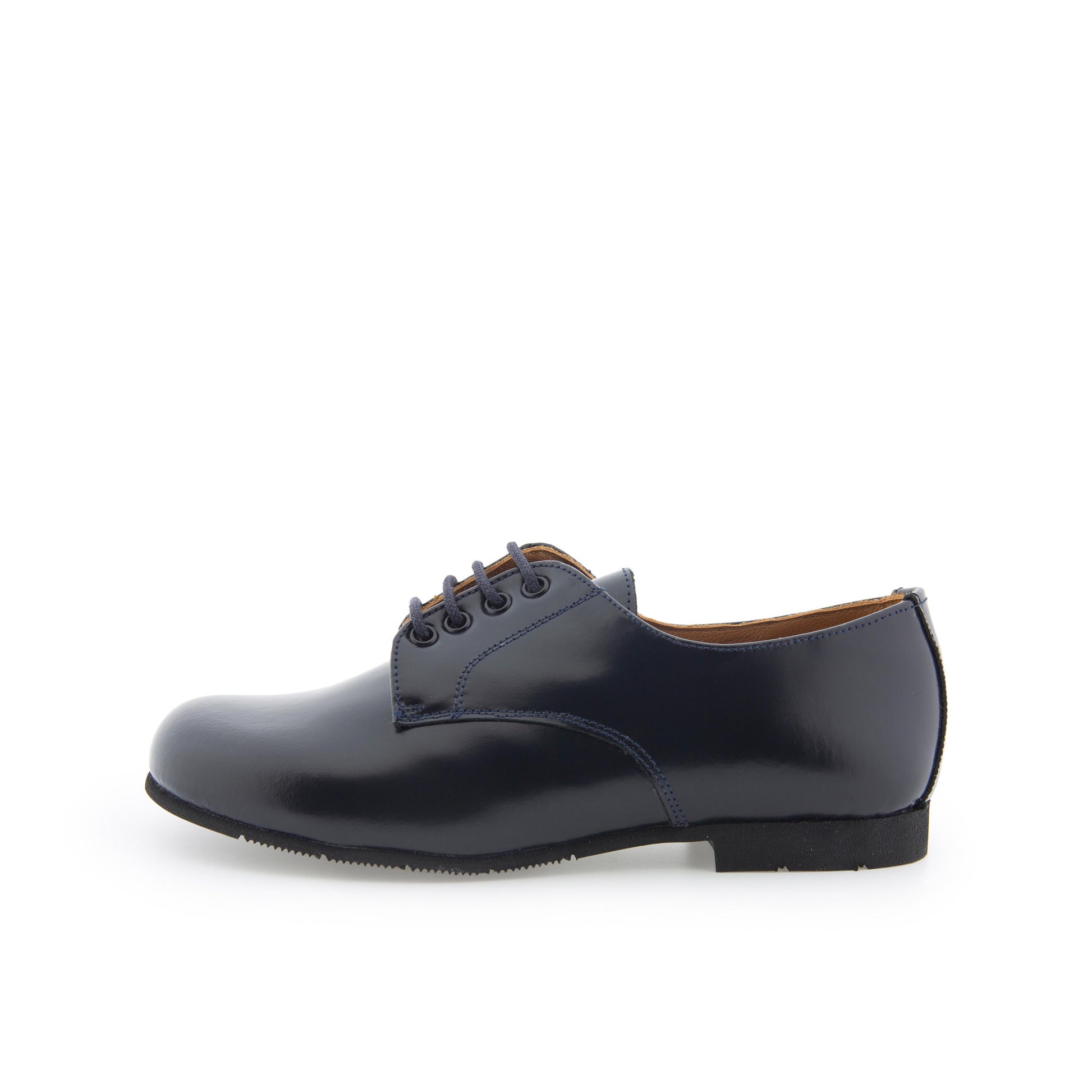 Blucher liso elegante flo azul con cordón 141-00 Jeromín - 141-00-1C-1.jpg