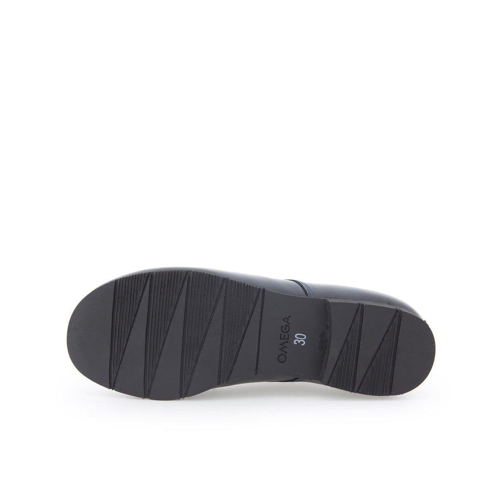 Blucher liso elegante flo azul con cordón 141-00 Jeromín - 141-00-1C-4.jpg