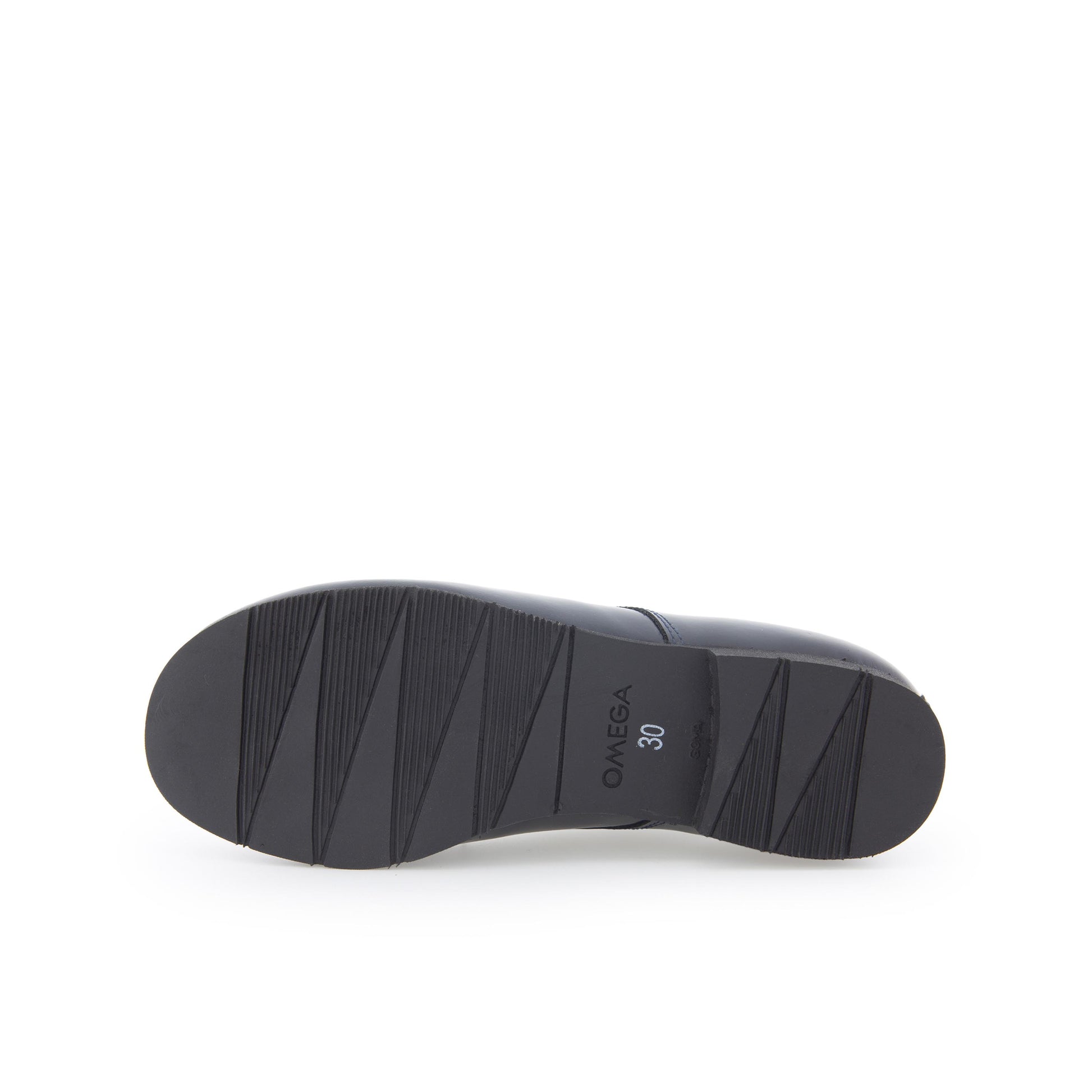 Blucher liso elegante flo azul con cordón 141-00 Jeromín - 141-00-1C-4.jpg