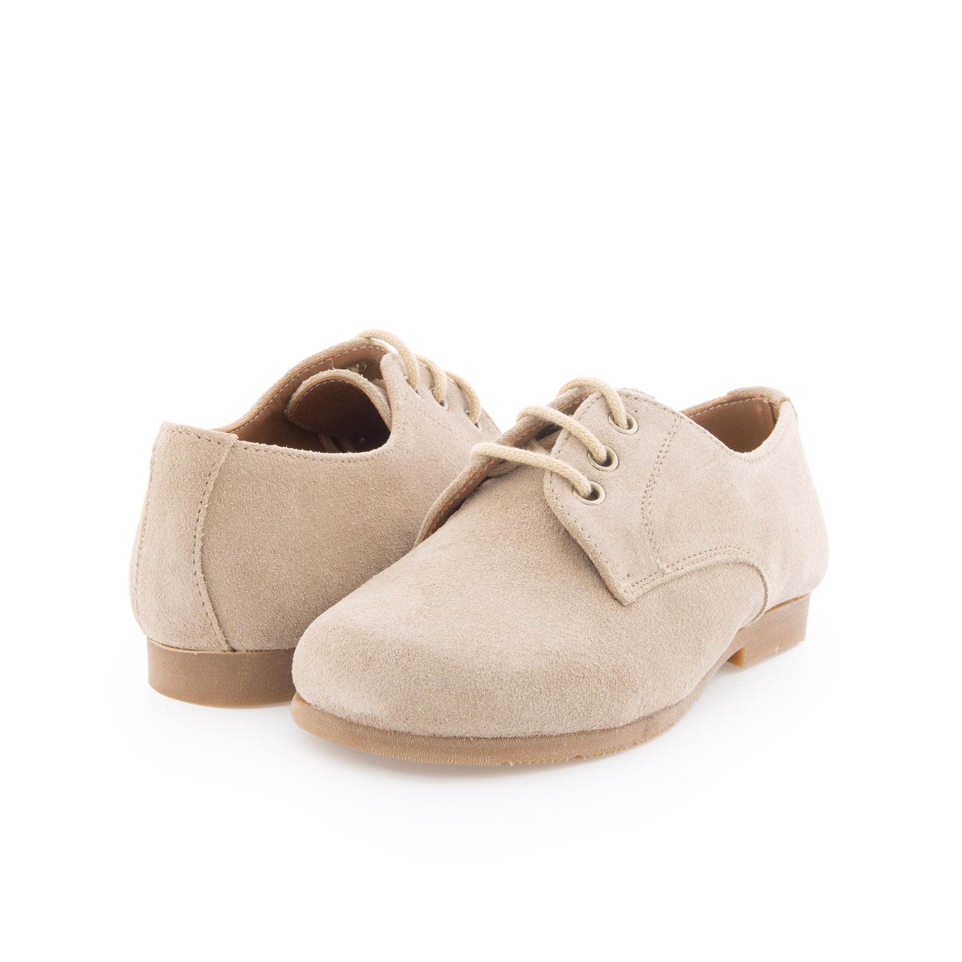 Blucher liso elegante ante rice con cordón 141-00 Jeromín - 141-00-209-2.jpg