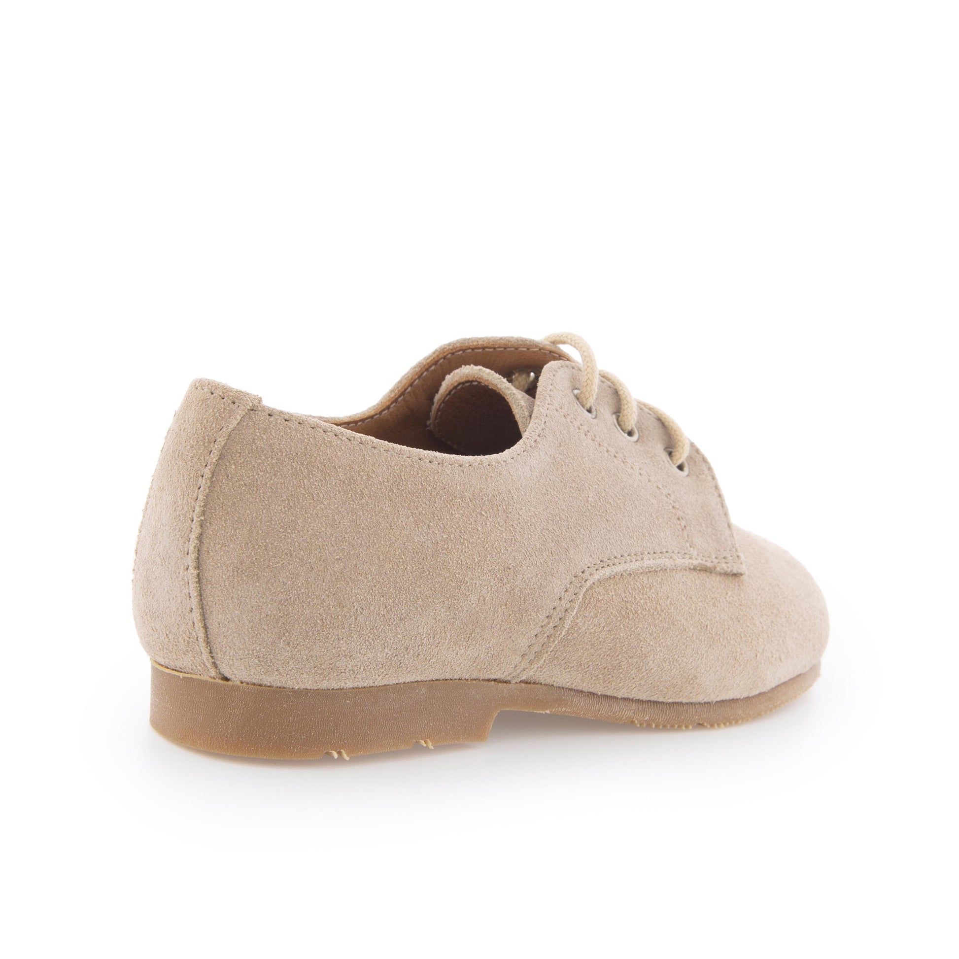 Blucher liso elegante ante rice con cordón 141-00 Jeromín - 141-00-209-3.jpg