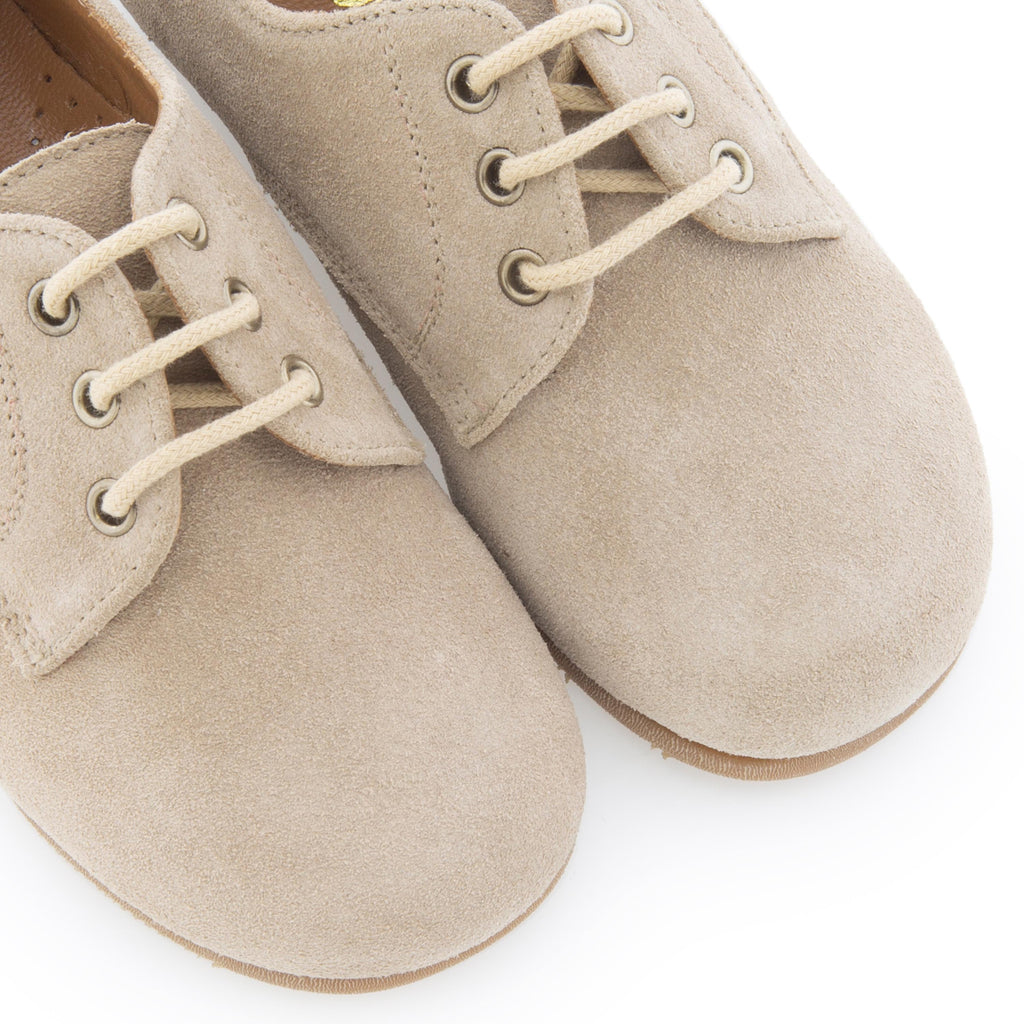 Blucher liso elegante ante rice con cordón 141-00 Jeromín - 141-00-209-6.jpg