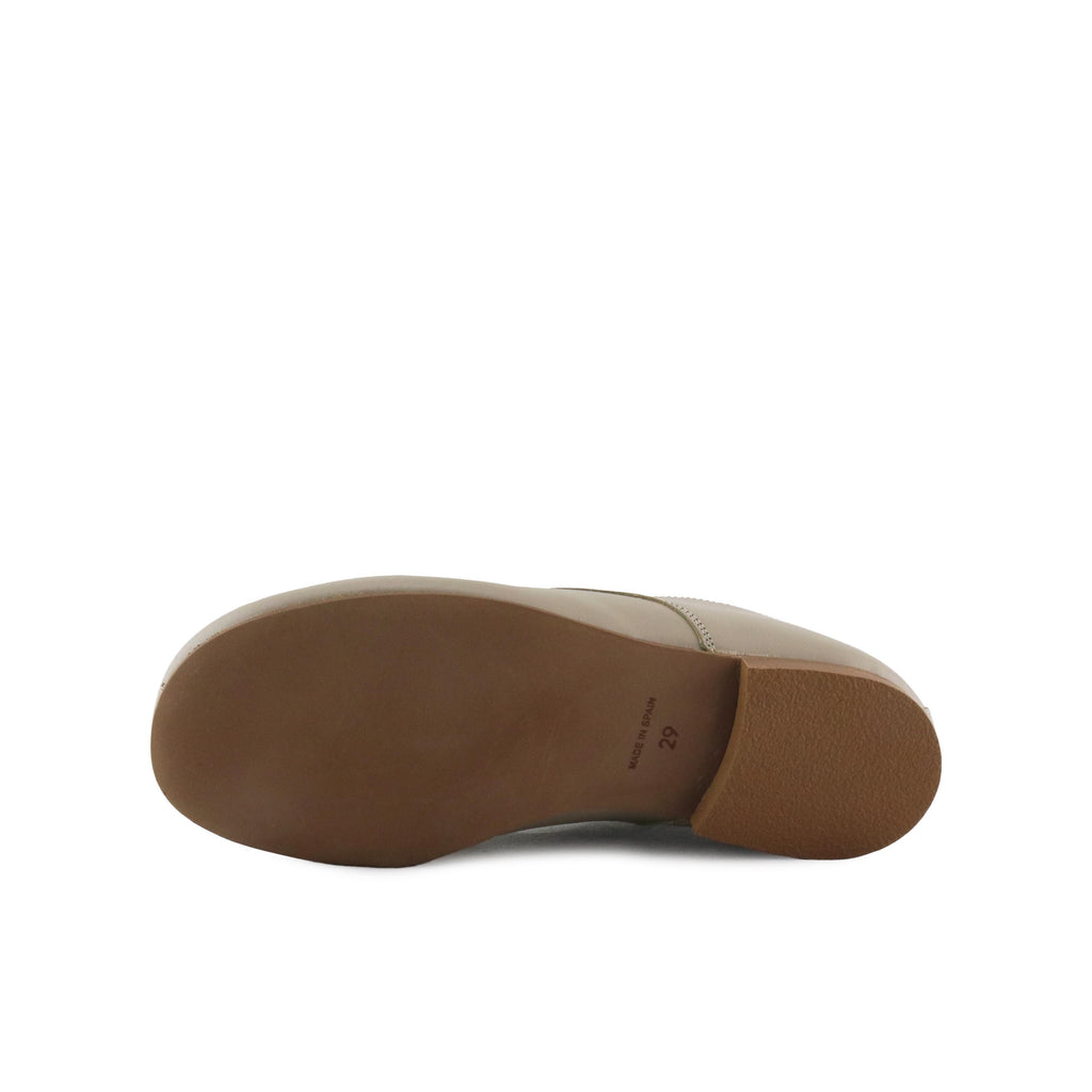 Blucher liso premier taupe con cordón 141-00 Jeromín - 141-00-210C-4.jpg