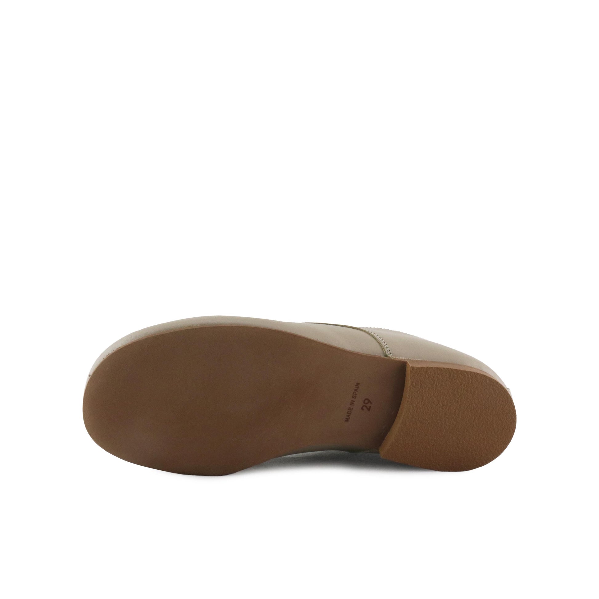 Blucher liso premier taupe con cordón 141-00 Jeromín - 141-00-210C-4.jpg