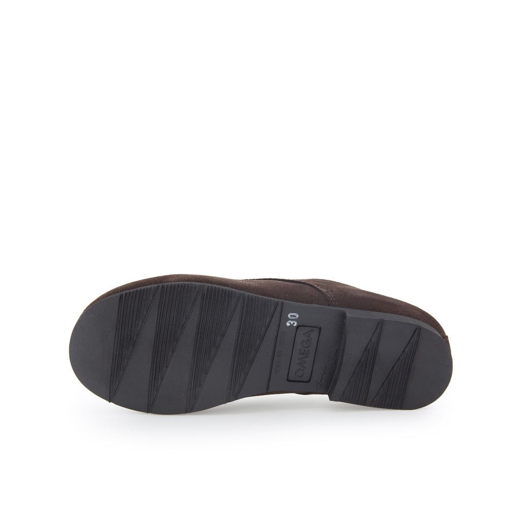 Blucher liso elegante ante marrón con cordón 141-00 Jeromín - 141-00-26C-4.jpg