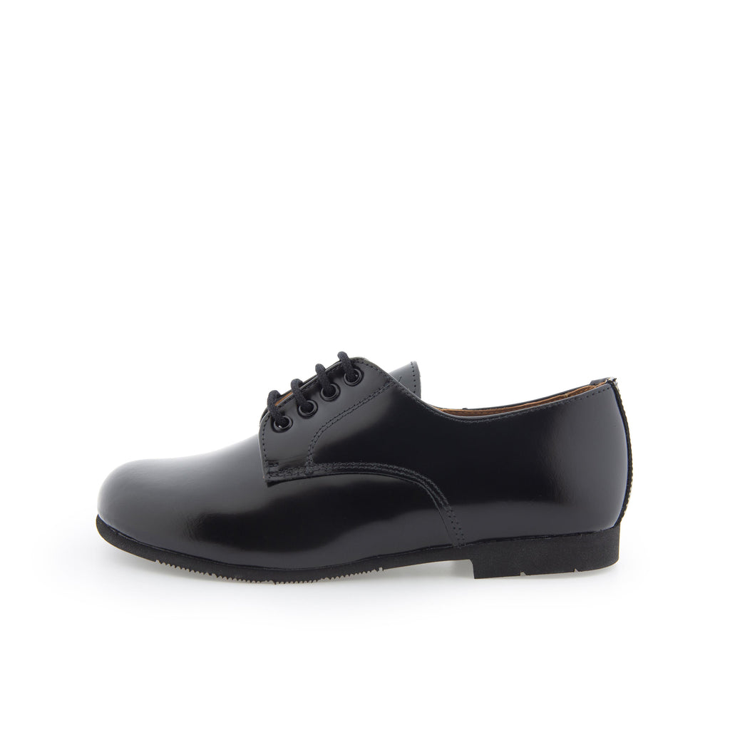 Blucher liso elegante flo negro con cordón 141-00 Jeromín - 141-00-29C-1.jpg