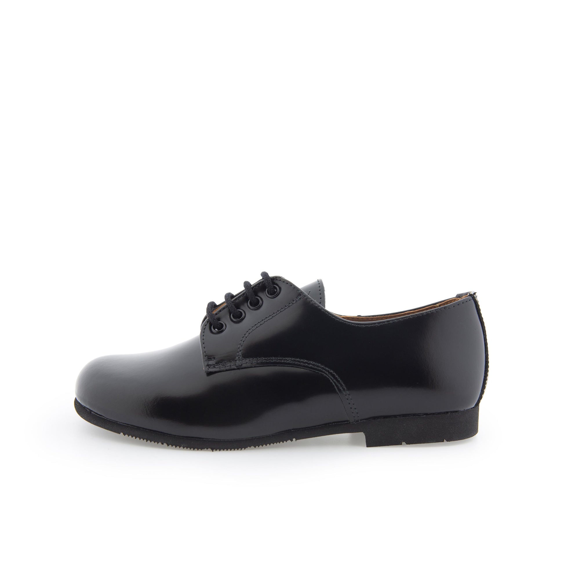 Blucher liso elegante flo negro con cordón 141-00 Jeromín - 141-00-29C-1.jpg