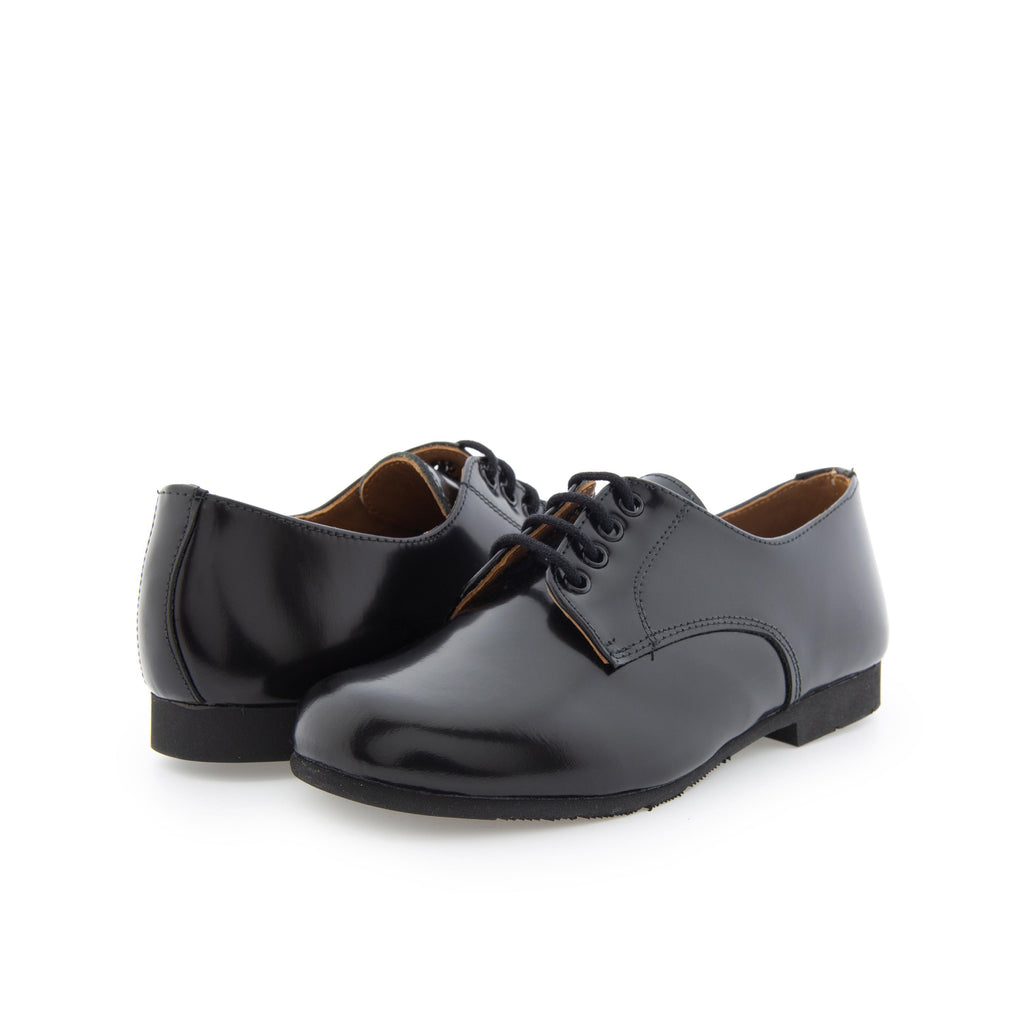 Blucher liso elegante flo negro con cordón 141-00 Jeromín - 141-00-29C-2.jpg