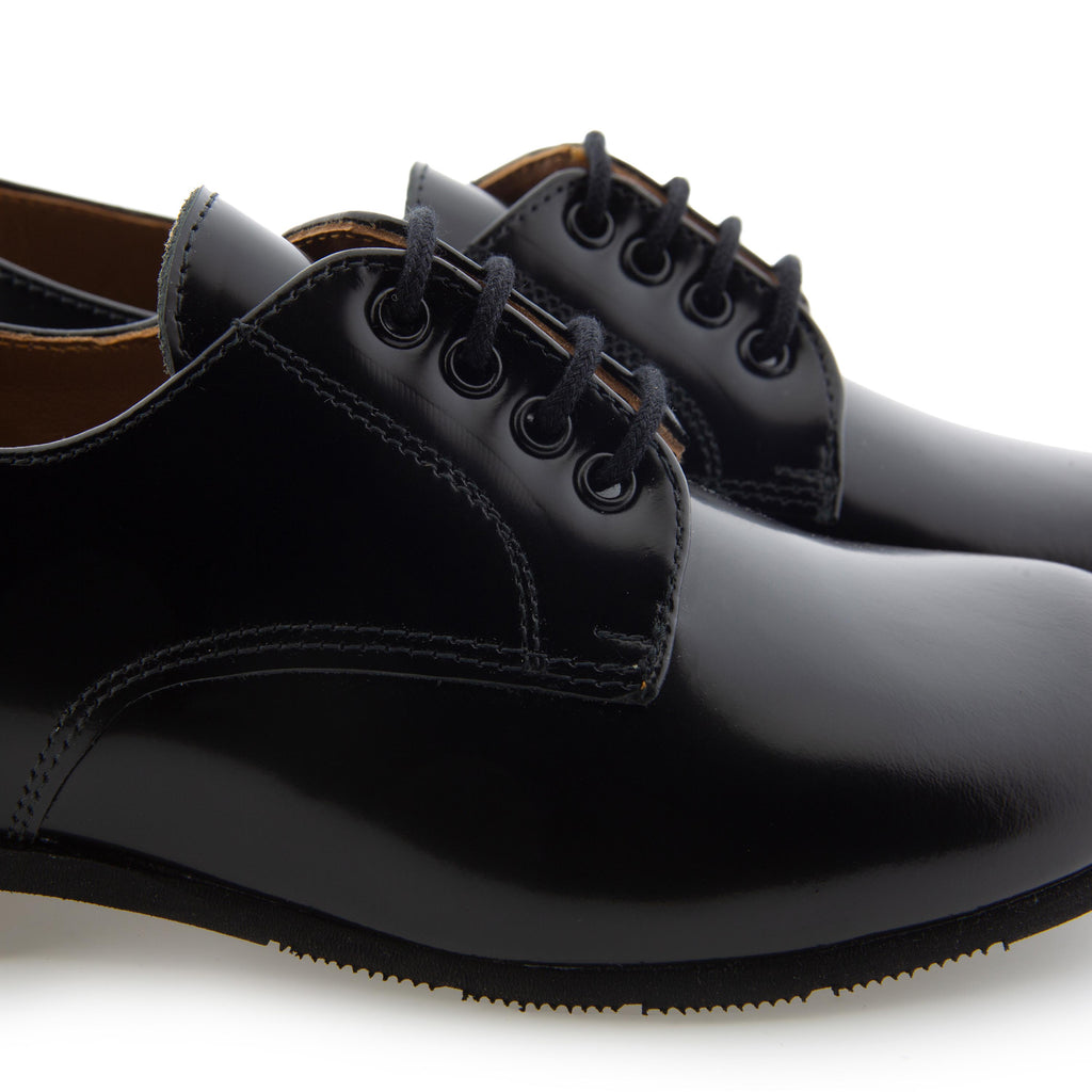 Blucher liso elegante flo negro con cordón 141-00 Jeromín - 141-00-29C-5.jpg