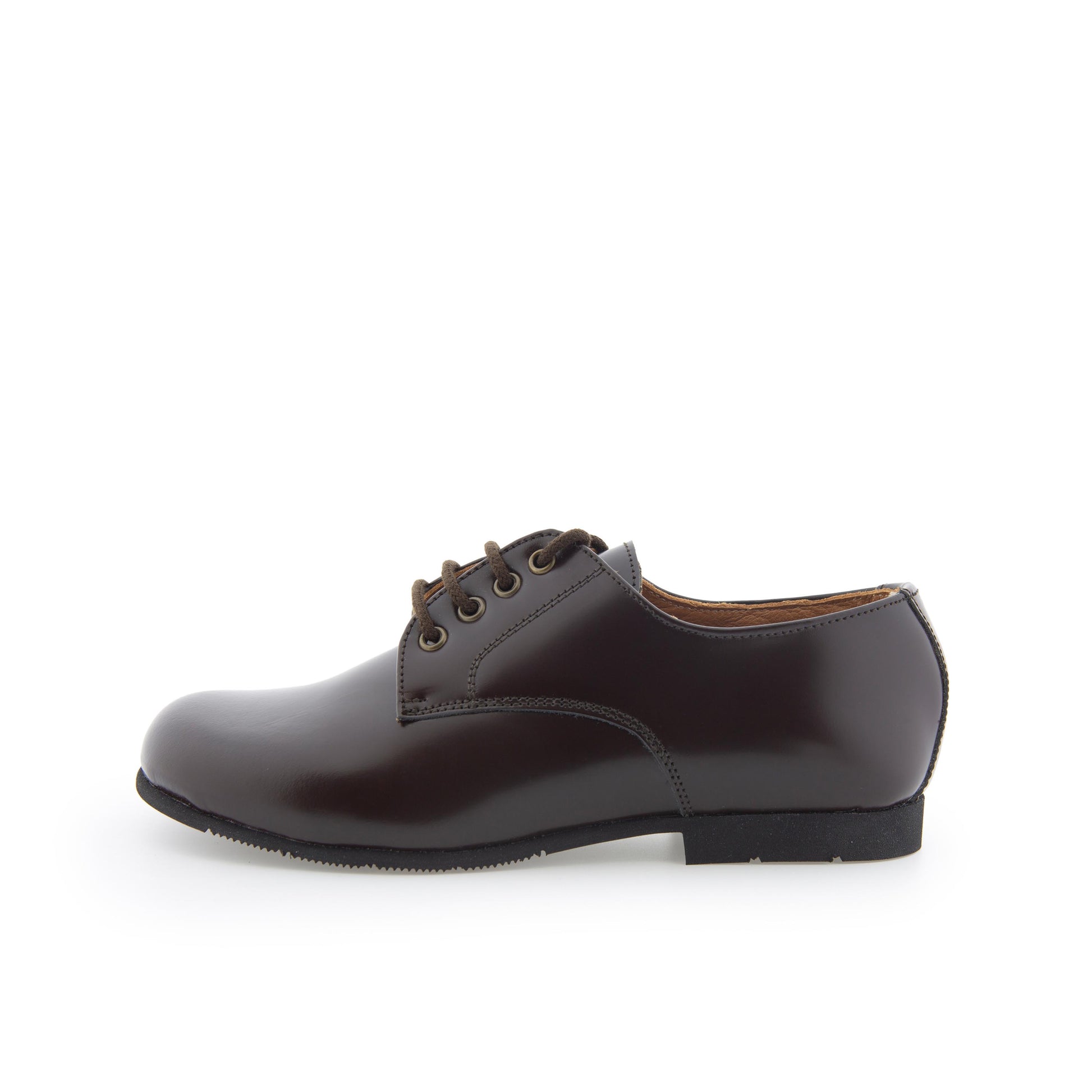 Blucher liso elegante flo marrón con cordón 141-00 Jeromín - 141-00-2C-1.jpg