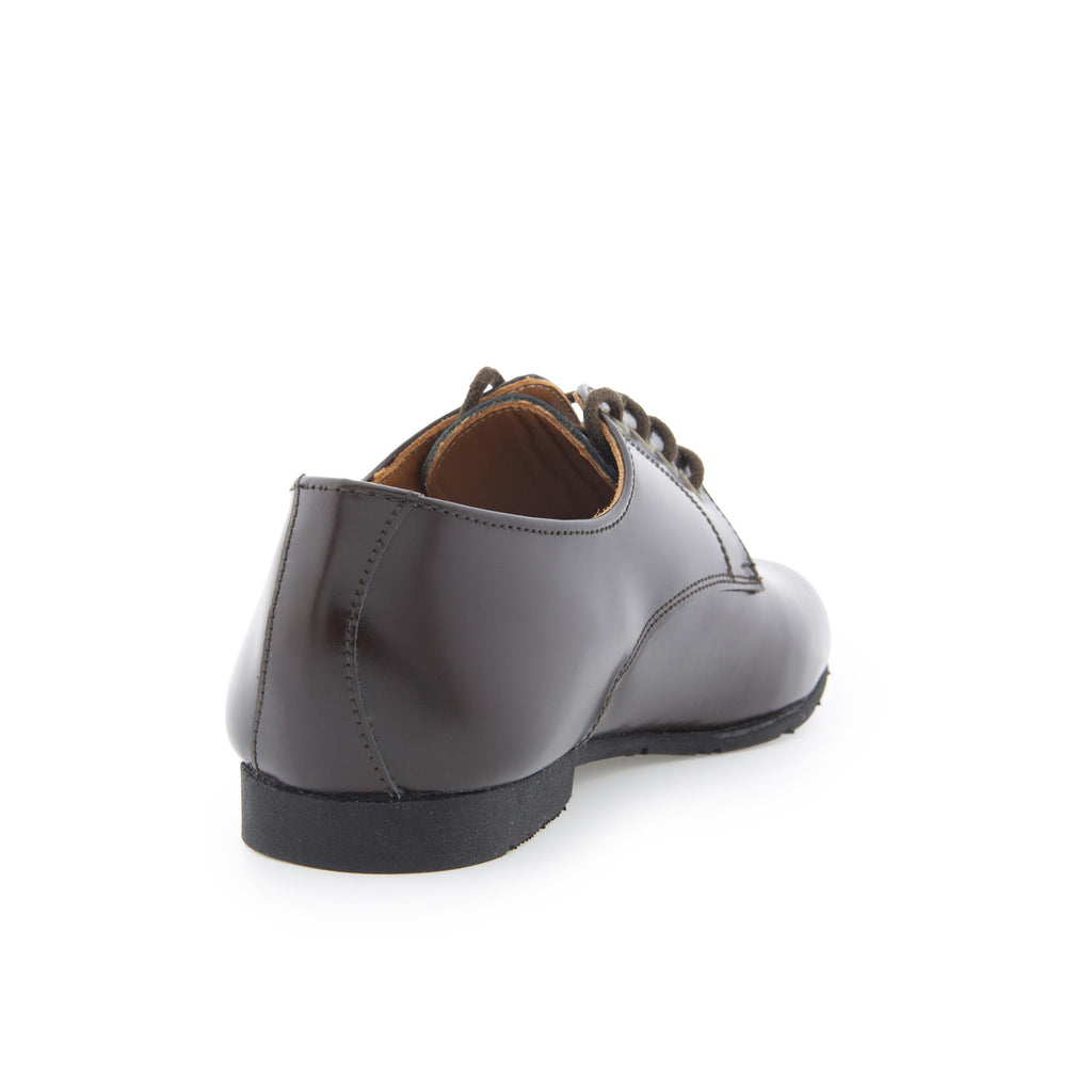 Blucher liso elegante flo marrón con cordón 141-00 Jeromín - 141-00-2C-3.jpg