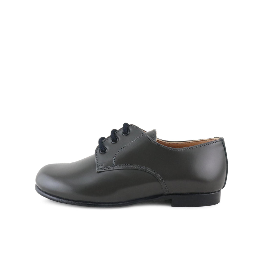 Blucher liso elegante flo gris con cordón 141-00 Jeromín - 141-00-375-1.jpg