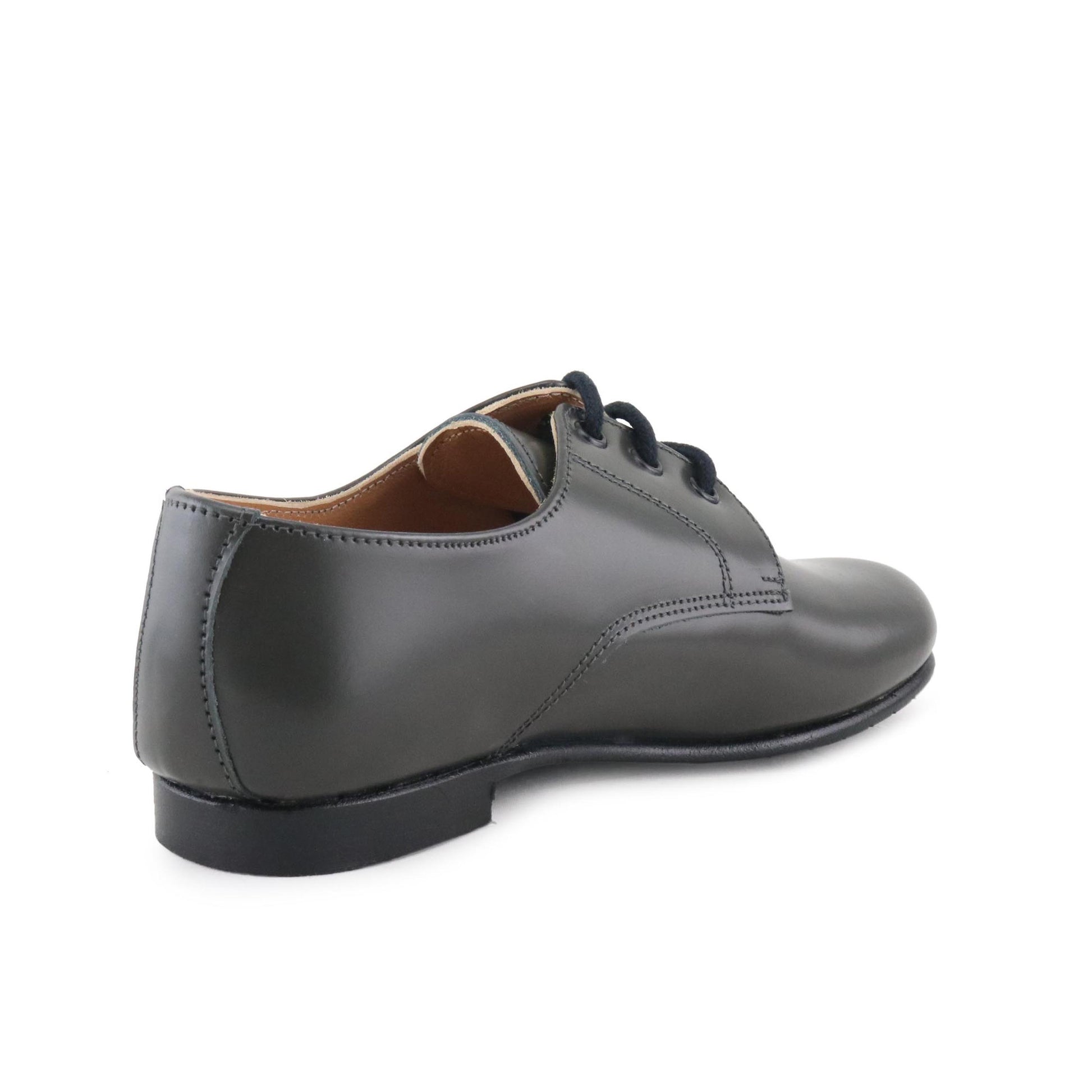 Blucher liso elegante flo gris con cordón 141-00 Jeromín - 141-00-375-3.jpg