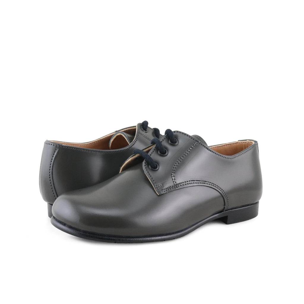 Blucher liso elegante flo gris con cordón 141-00 Jeromín - 141-00-375-2.jpg