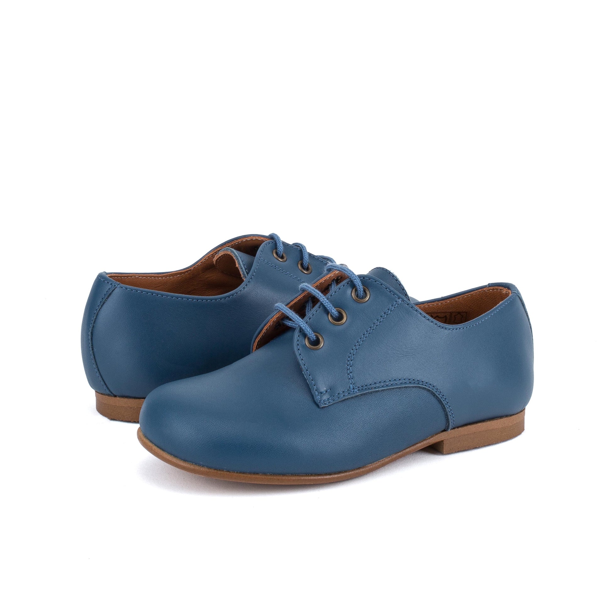 Blucher liso elegante azafata con cordón 141-00 Jeromín - 141-00-380-2.jpg