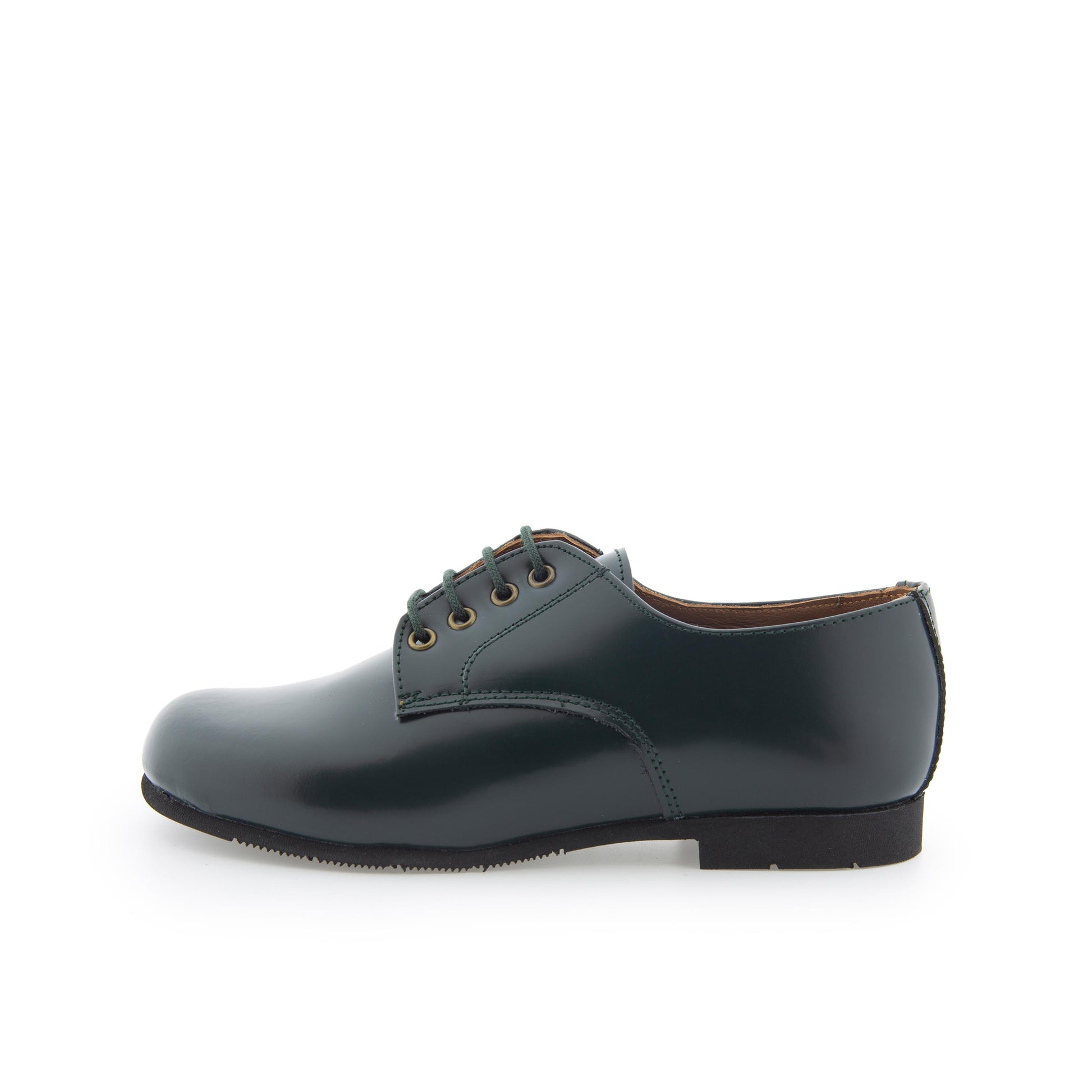 Blucher liso elegante flo verde con cordón 141-00 Jeromín - 141-00-3C-1.jpg