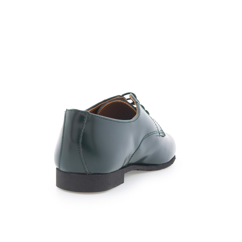 Blucher liso elegante flo verde con cordón 141-00 Jeromín - 141-00-3C-3.jpg