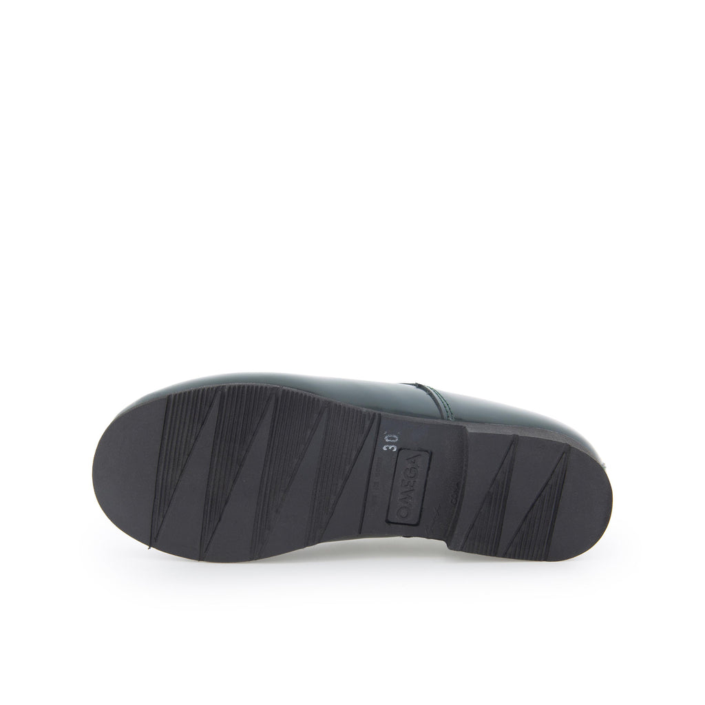 Blucher liso elegante flo verde con cordón 141-00 Jeromín - 141-00-3C-4.jpg