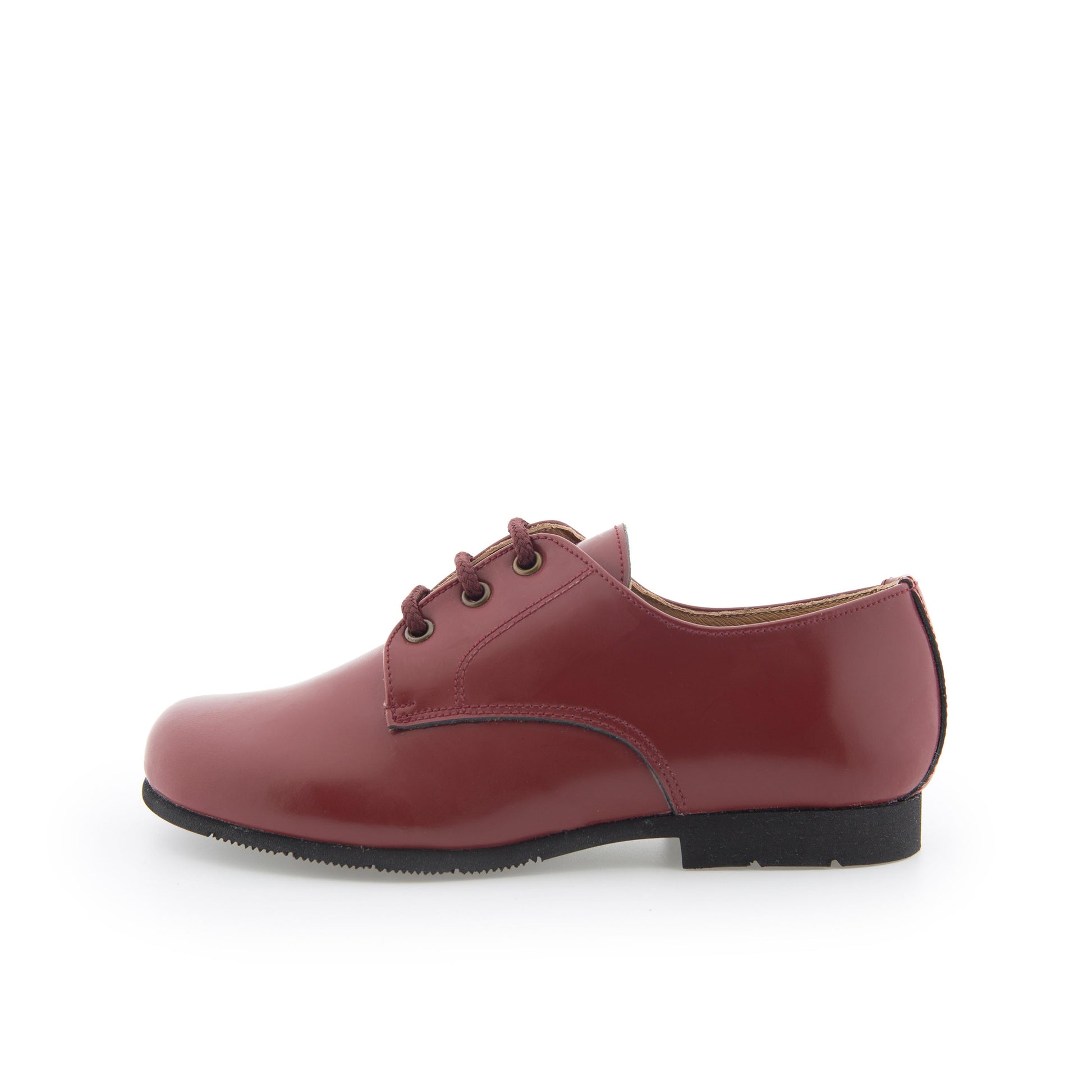 Blucher liso elegante flo guinda con cordón 141-00 Jeromín - 141-00-4C-1.jpg