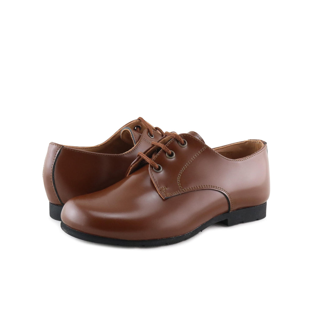 Blucher liso elegante flo cuero con cordón 141-00 Jeromín - 141-00-61C-2.jpg