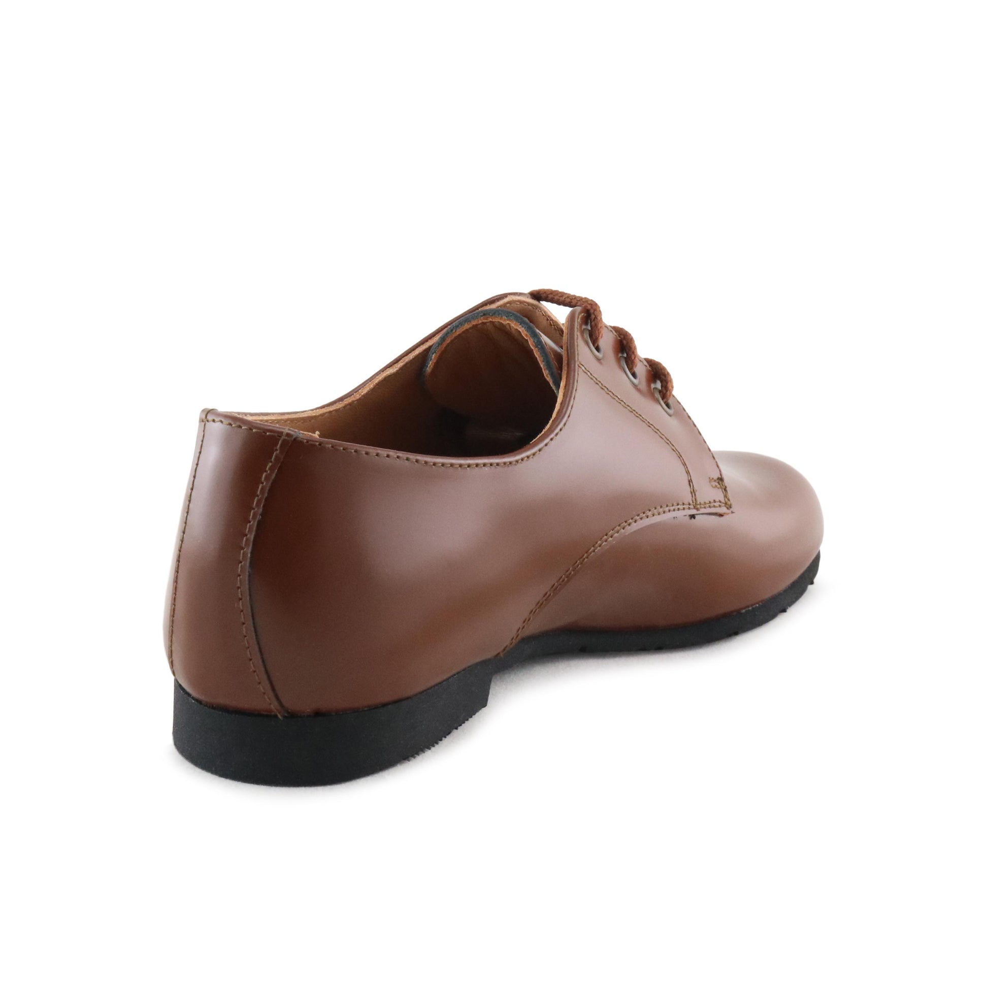 Blucher liso elegante flo cuero con cordón 141-00 Jeromín - 141-00-61C-3.jpg