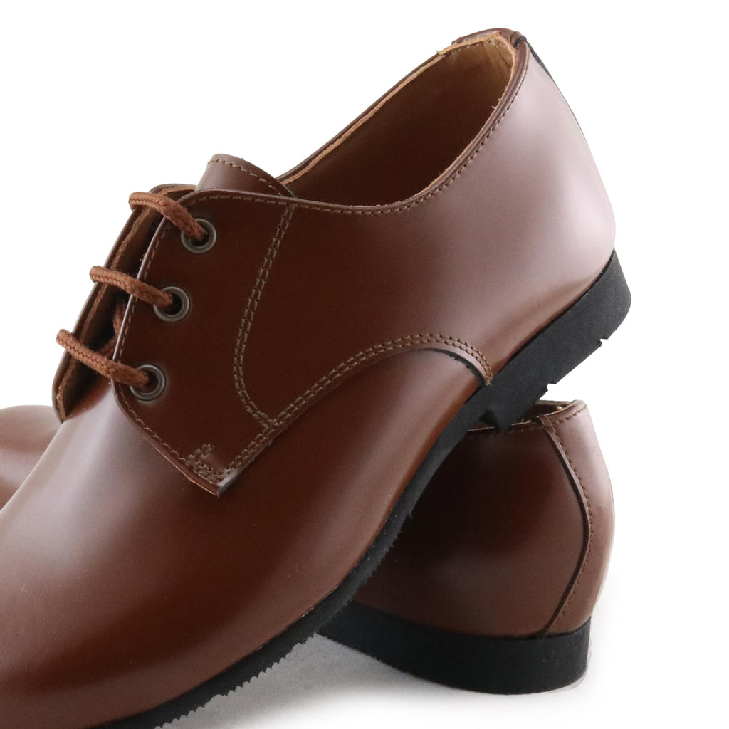 Blucher liso elegante flo cuero con cordón 141-00 Jeromín - 141-00-61C-6.jpg