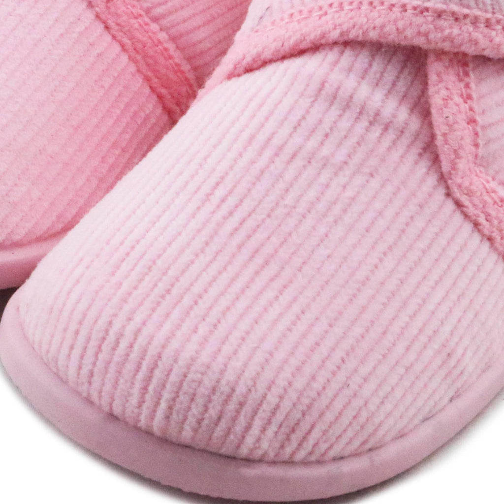 Zapatilla para casa cerrada rosa 1410 de Vulladi - 1410-10-6.jpg