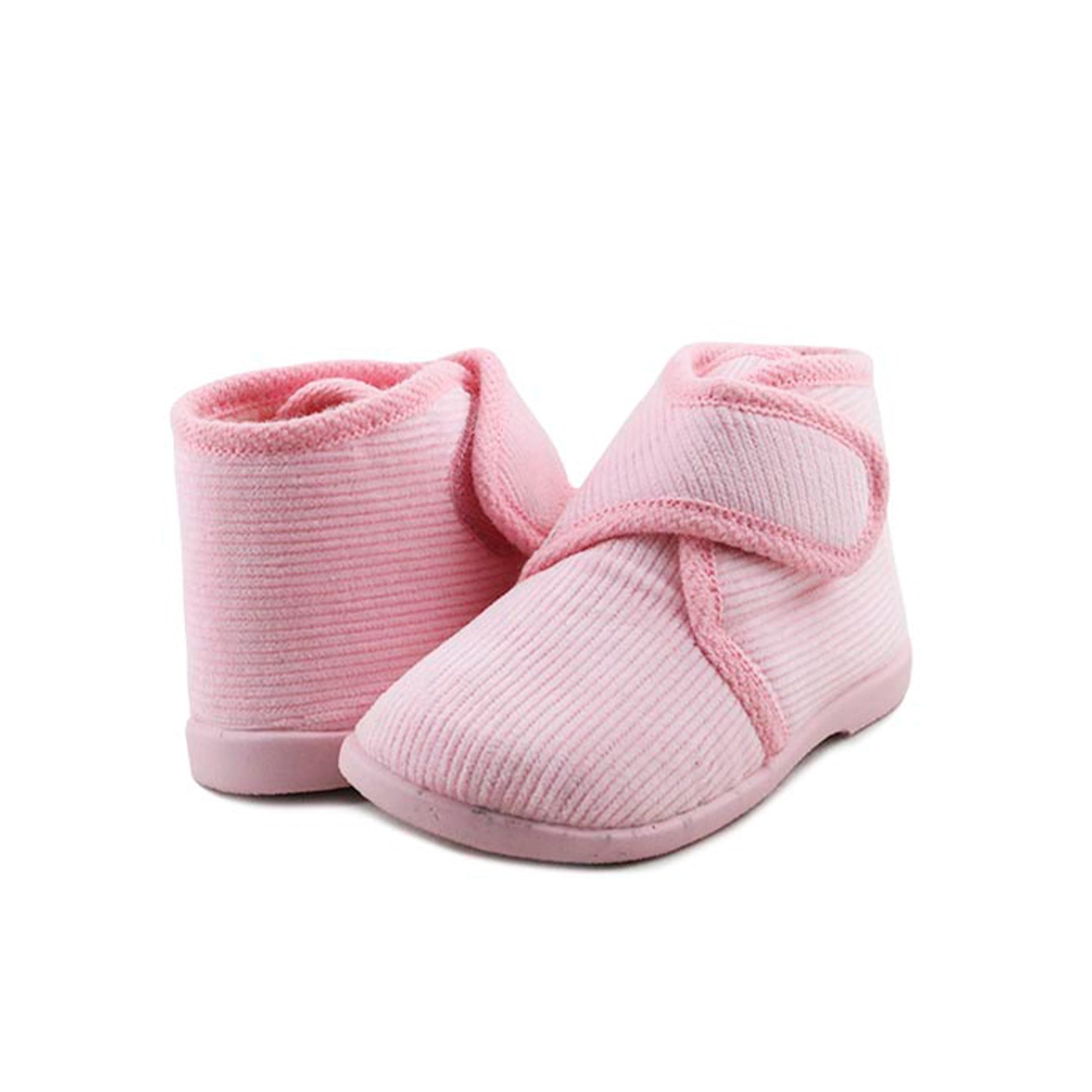 Zapatilla para casa cerrada rosa 1410 de Vulladi - 1410-10-2.jpg